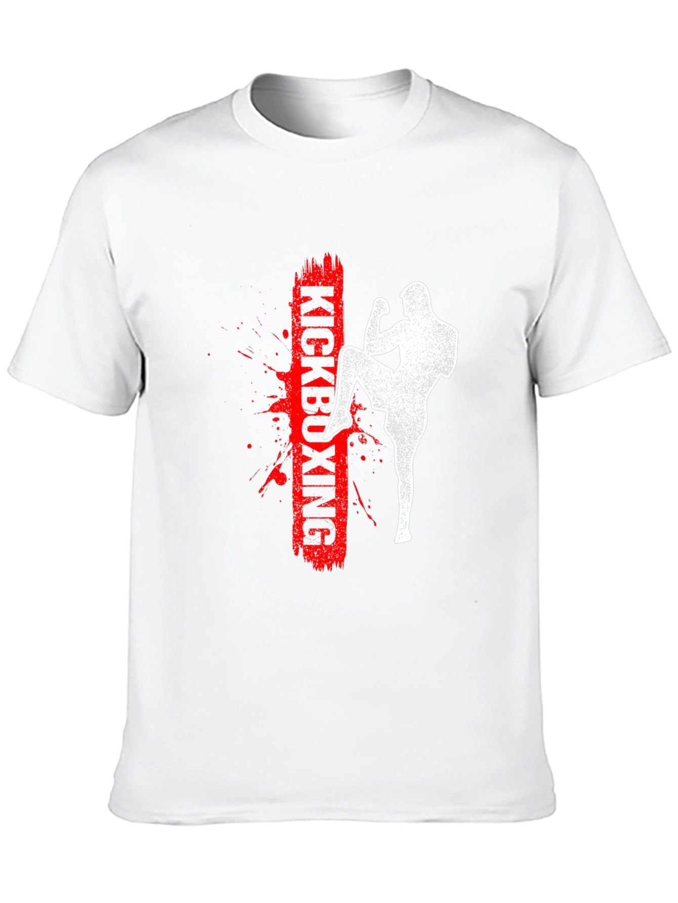 Kickboxing Graphic Print T-Shirt