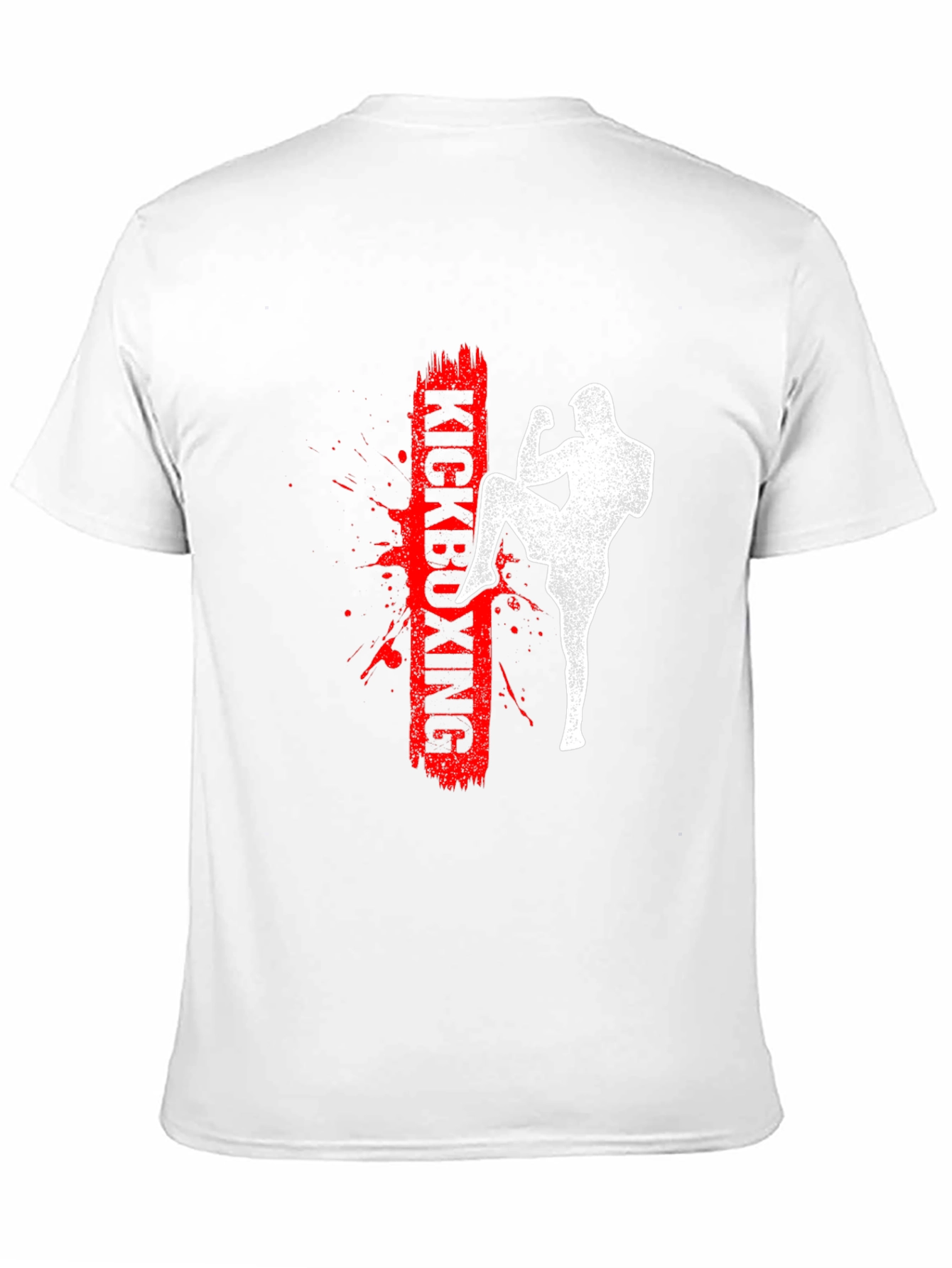 Kickboxing Graphic Print T-Shirt