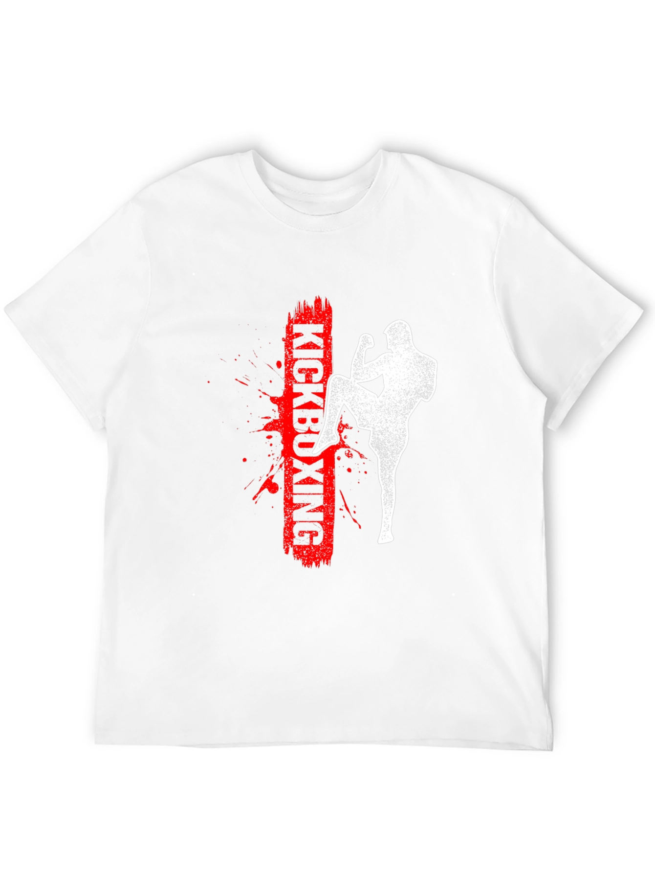 Kickboxing Graphic Print T-Shirt
