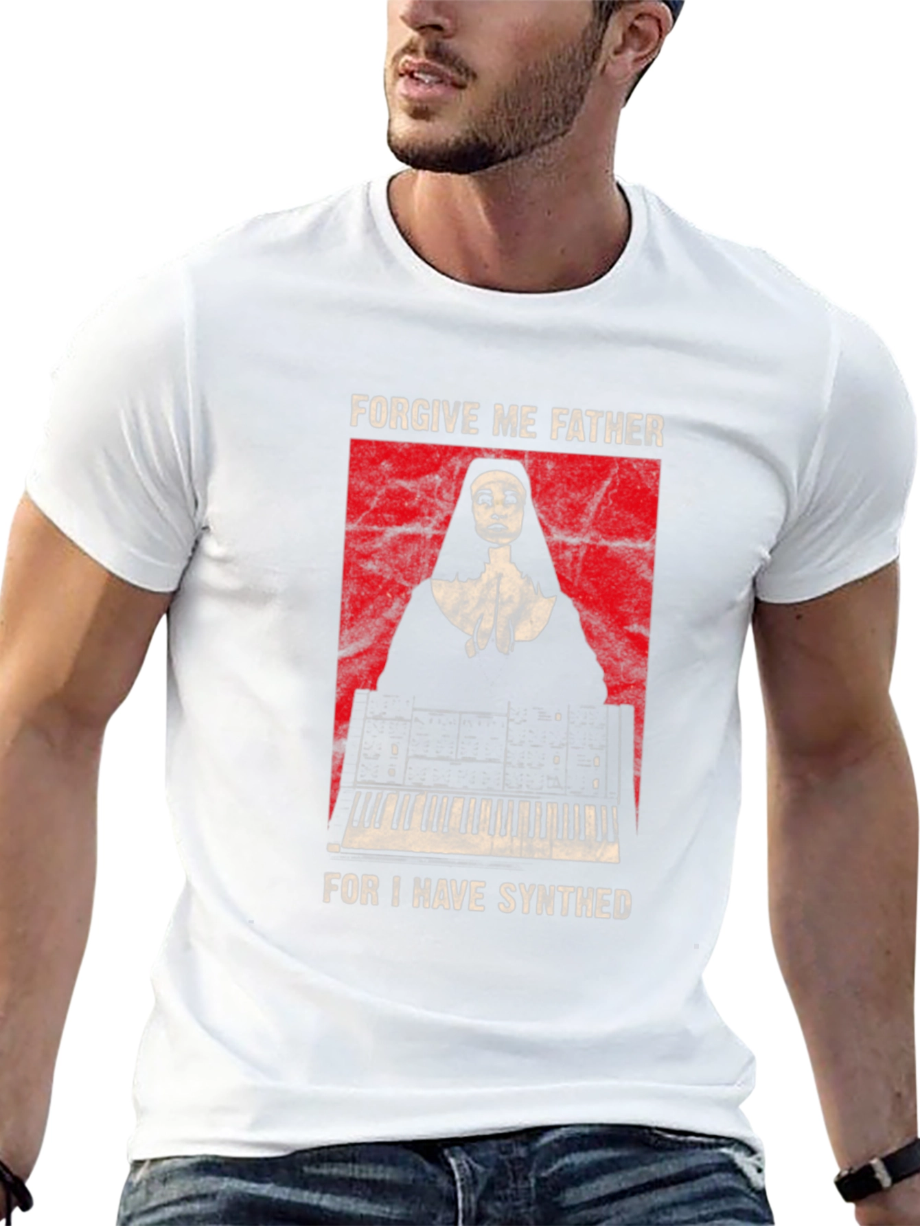 Forgive Me Father I Have Synthed T-Shirt