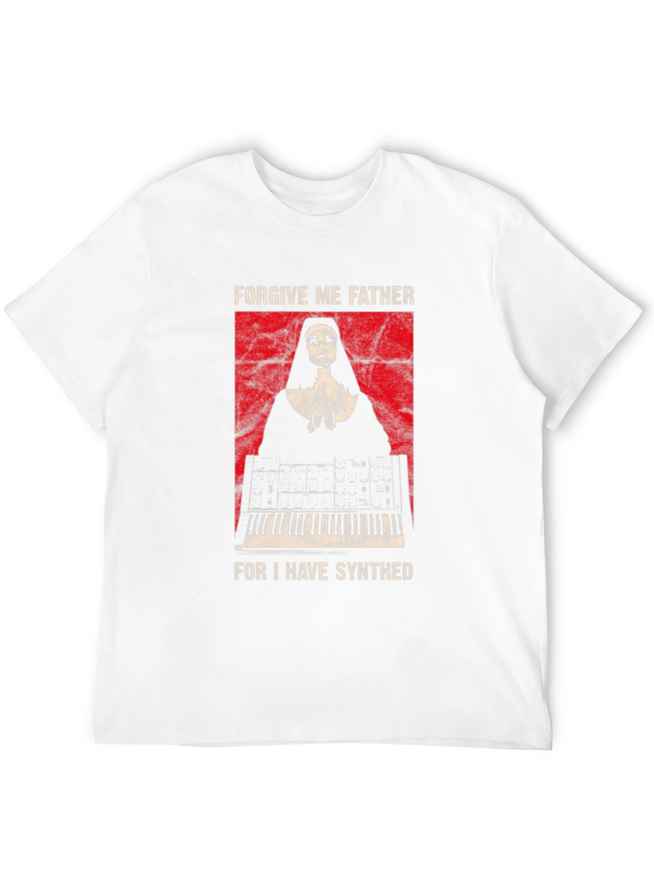 Forgive Me Father I Have Synthed T-Shirt