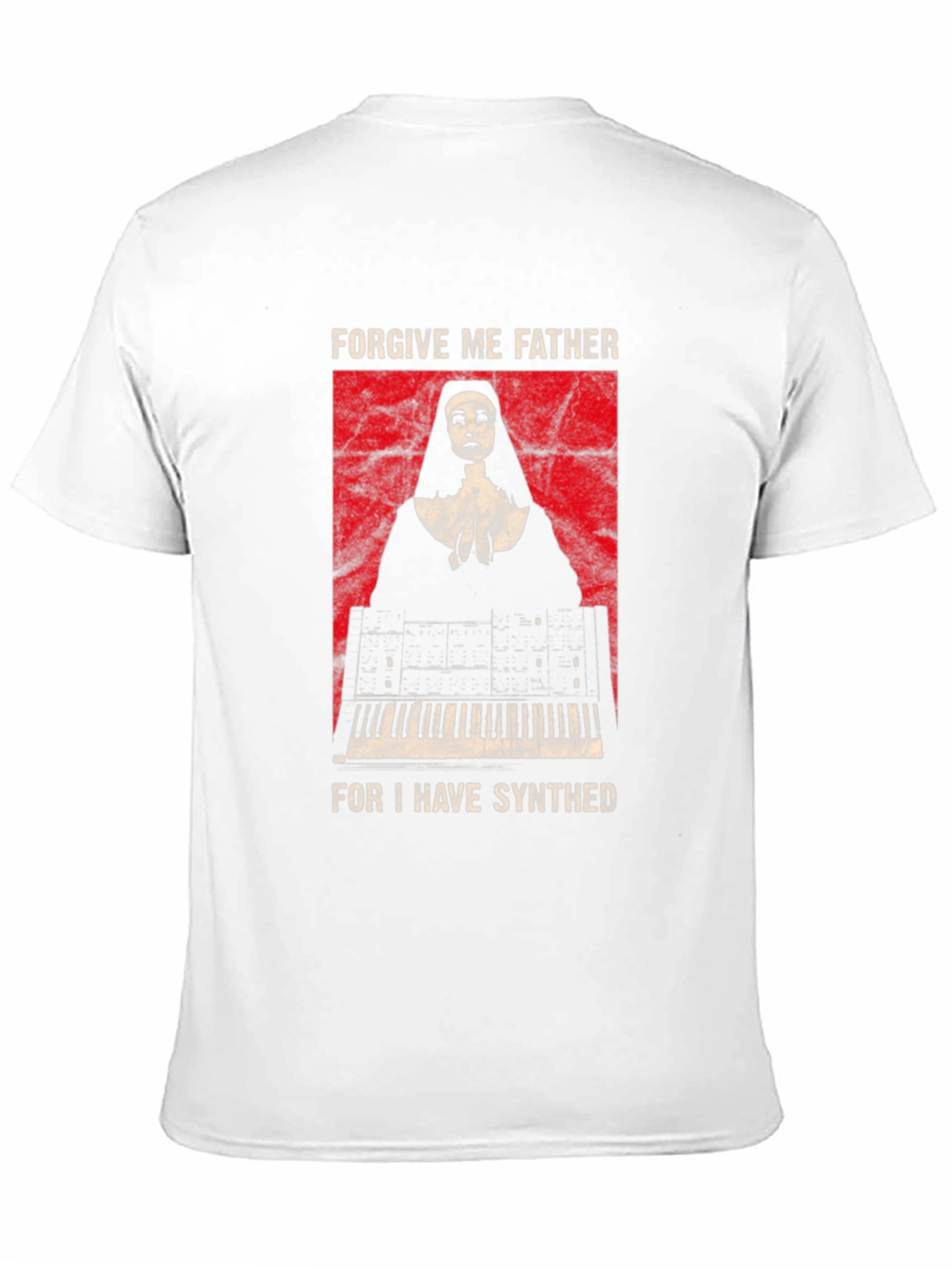 Forgive Me Father I Have Synthed T-Shirt