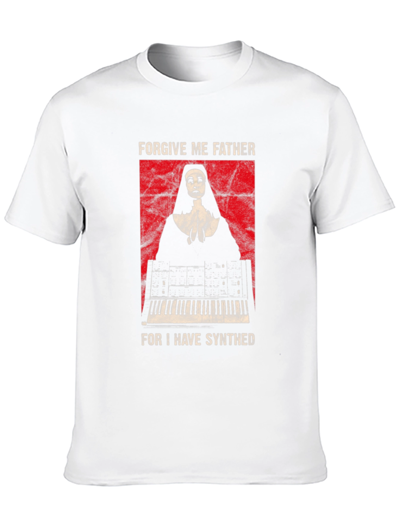 Forgive Me Father I Have Synthed T-Shirt