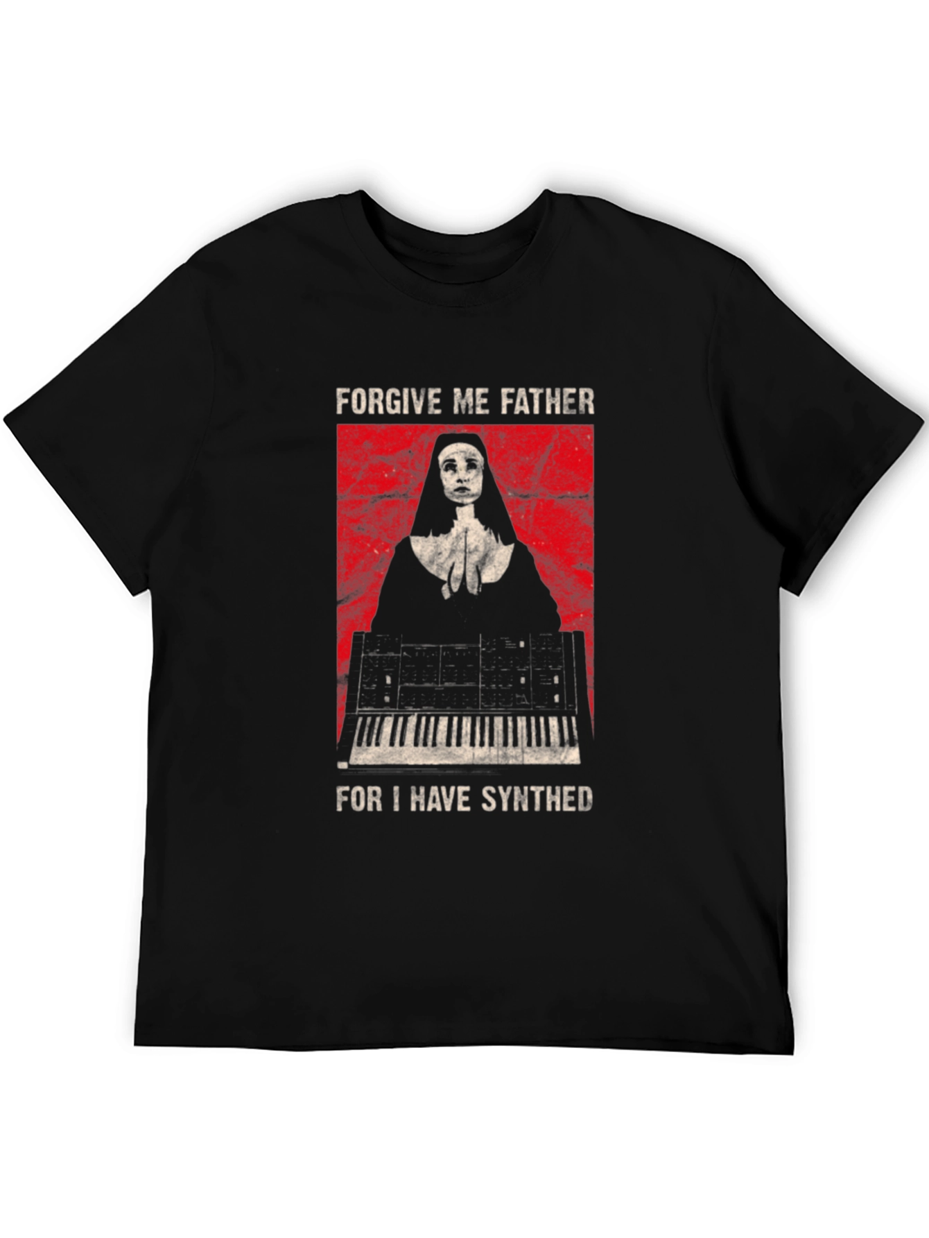 Forgive Me Father I Have Synthed T-Shirt