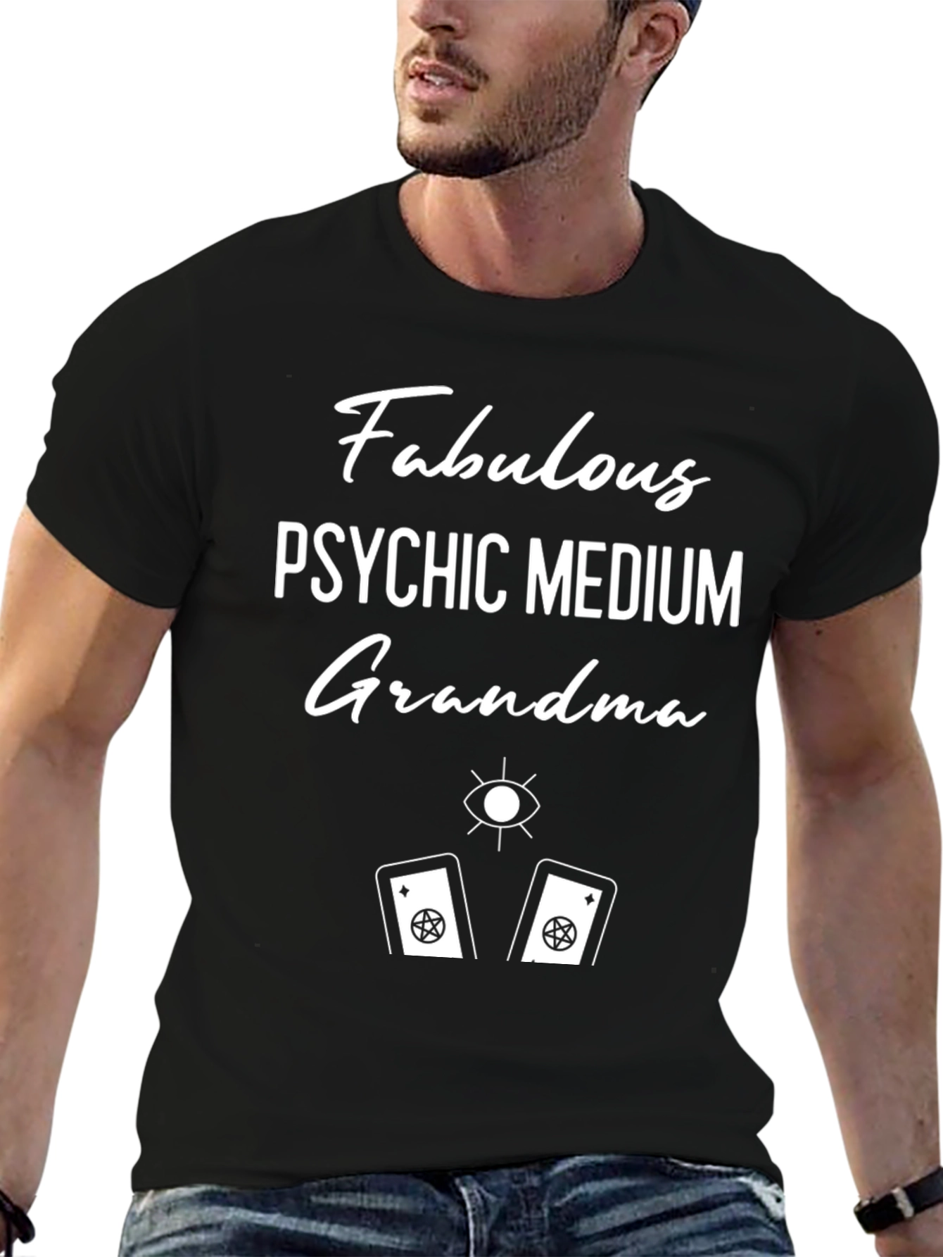 Fabulous Psychic Medium Grandma T-Shirt