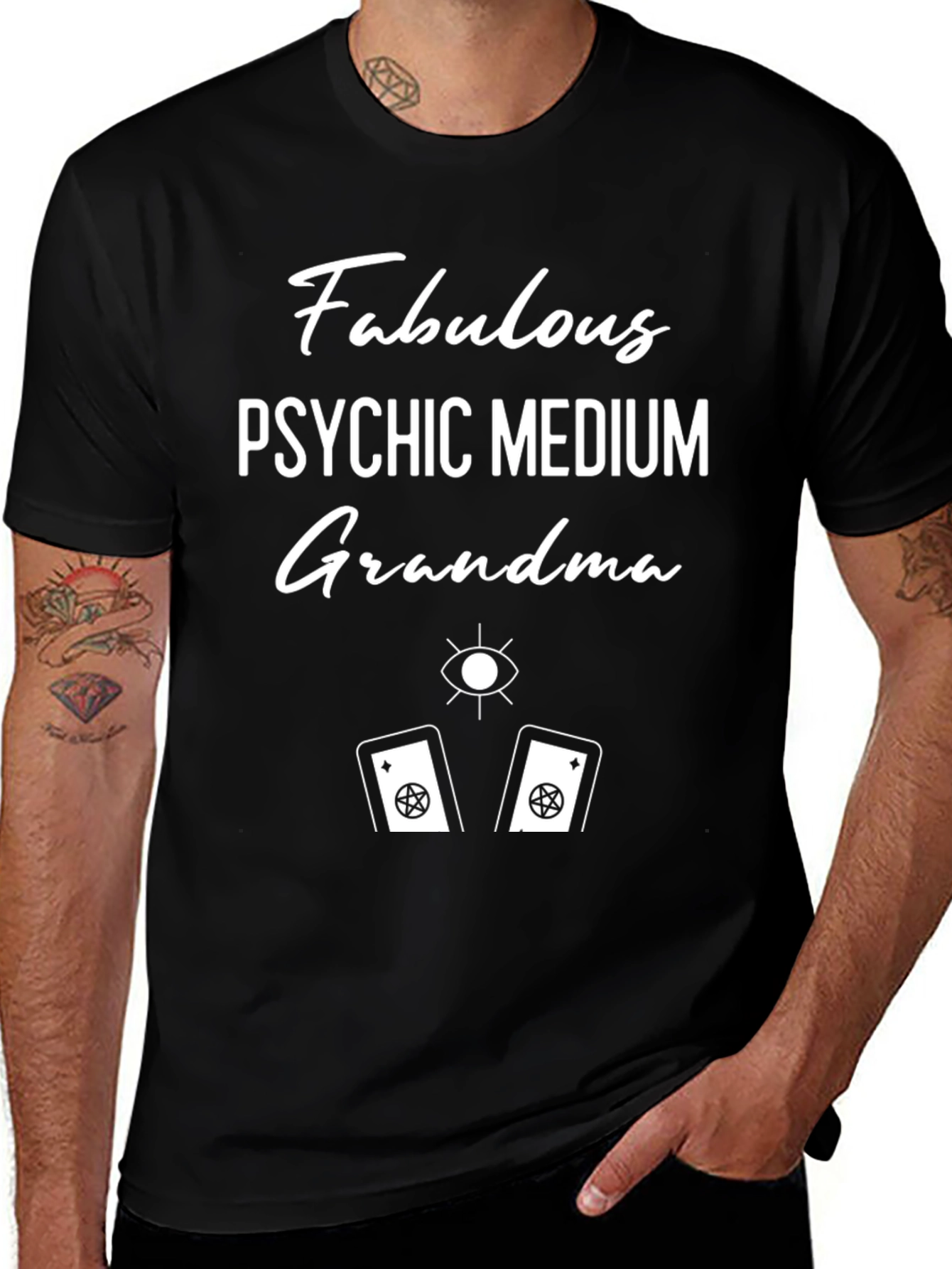 Fabulous Psychic Medium Grandma T-Shirt