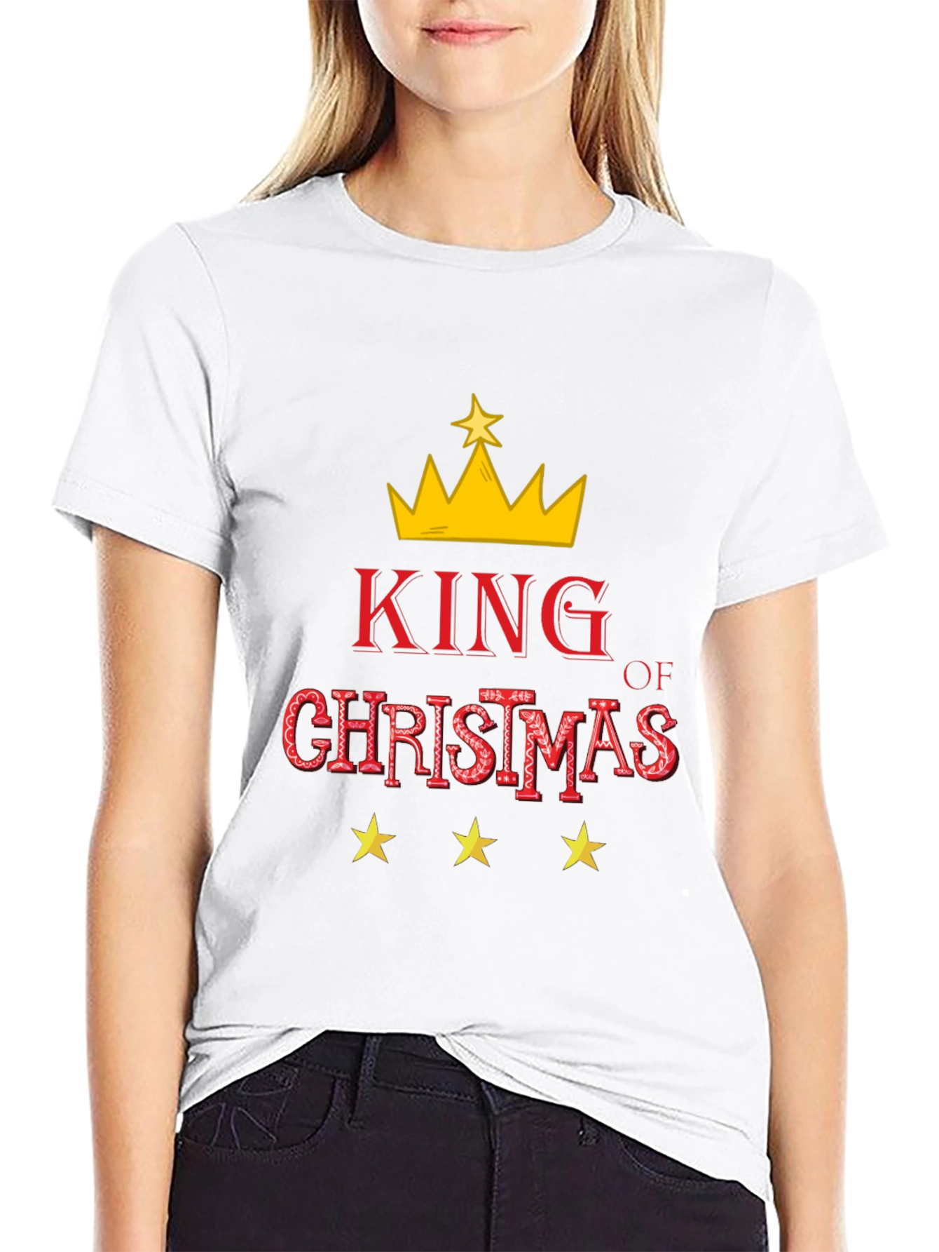 King of Christmas Graphic Tee