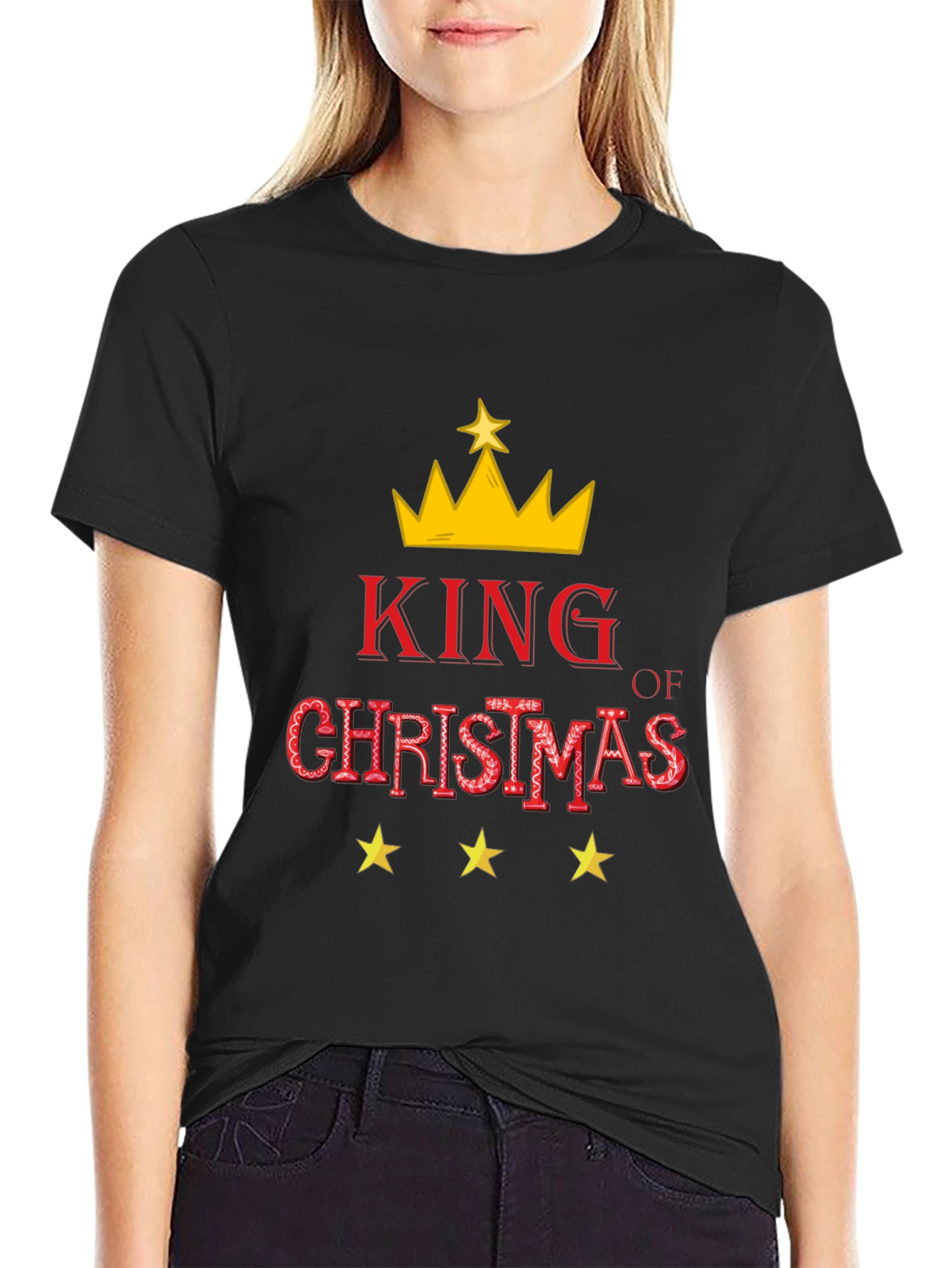King of Christmas Graphic Tee