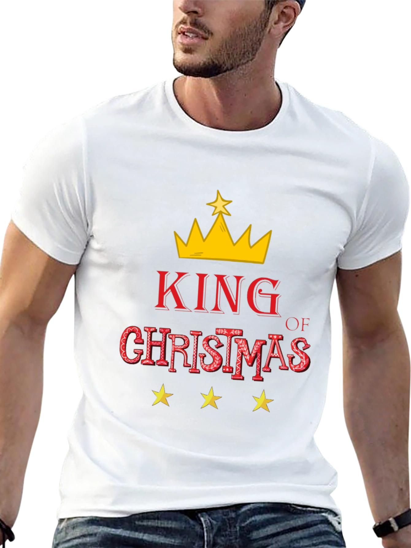 King of Christmas Graphic Tee