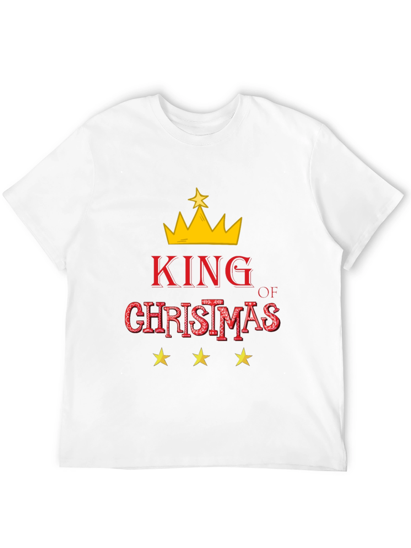 King of Christmas Graphic Tee
