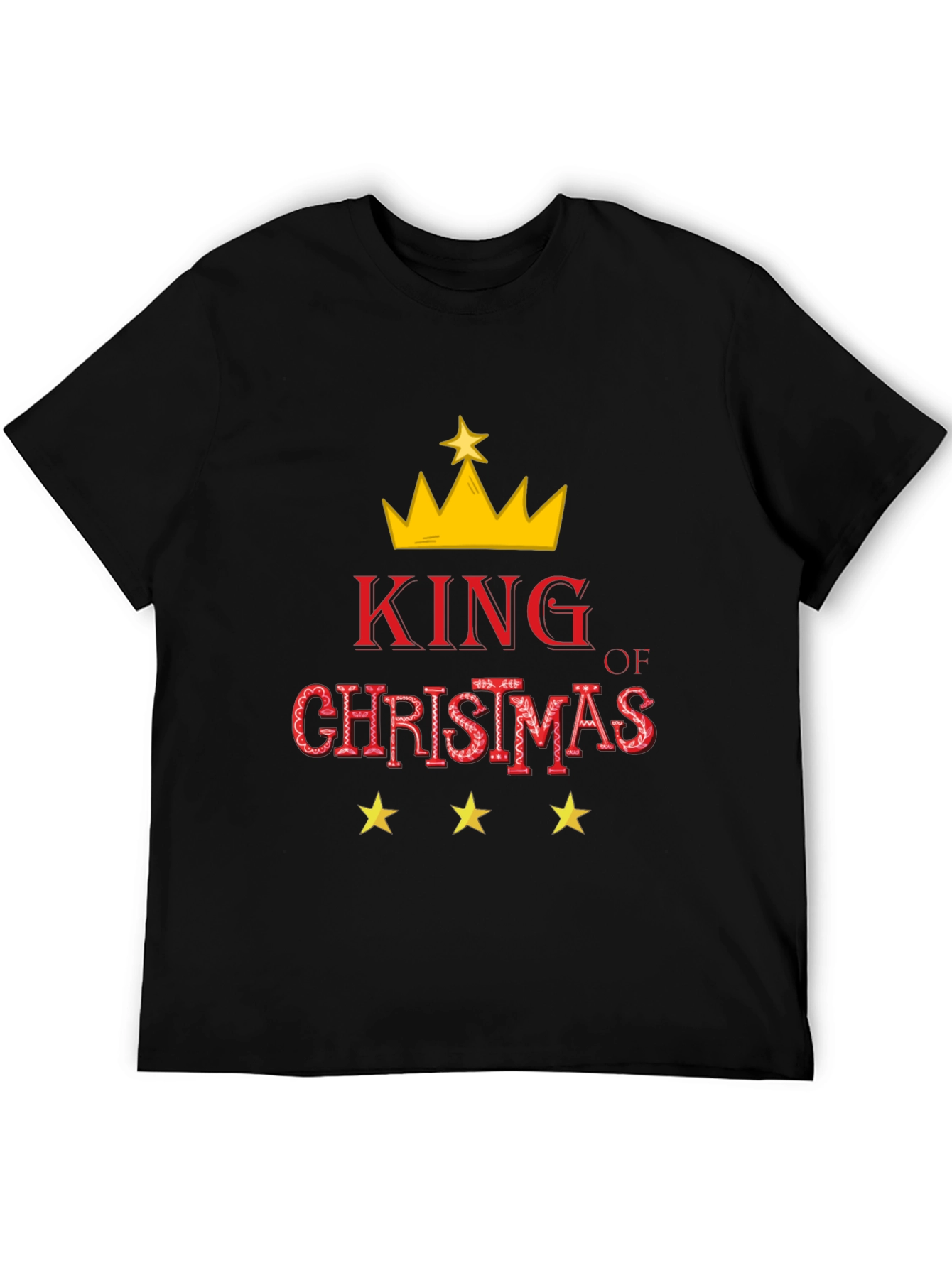 King of Christmas Graphic Tee