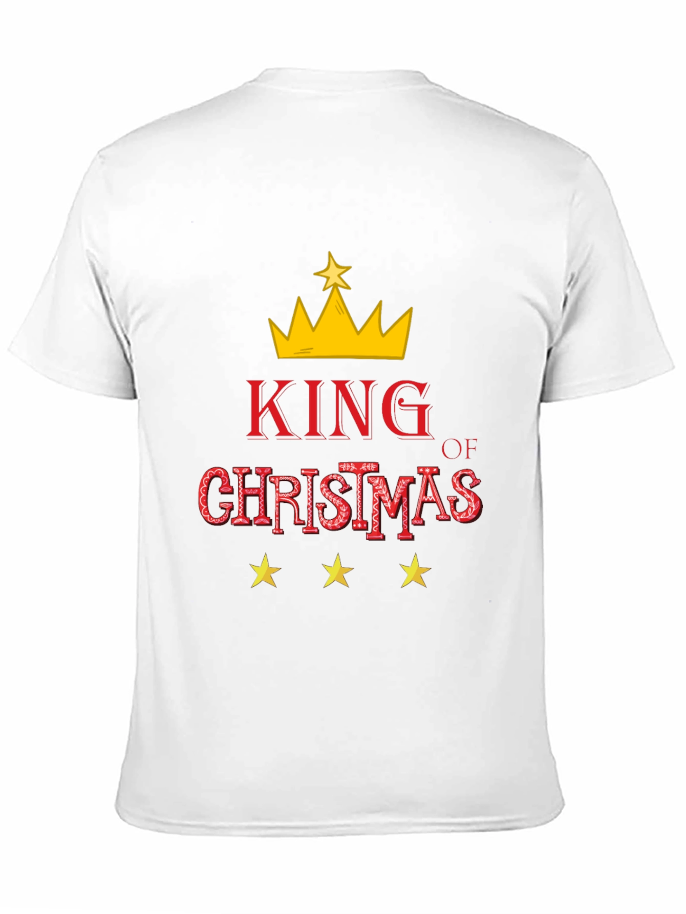 King of Christmas Graphic Tee