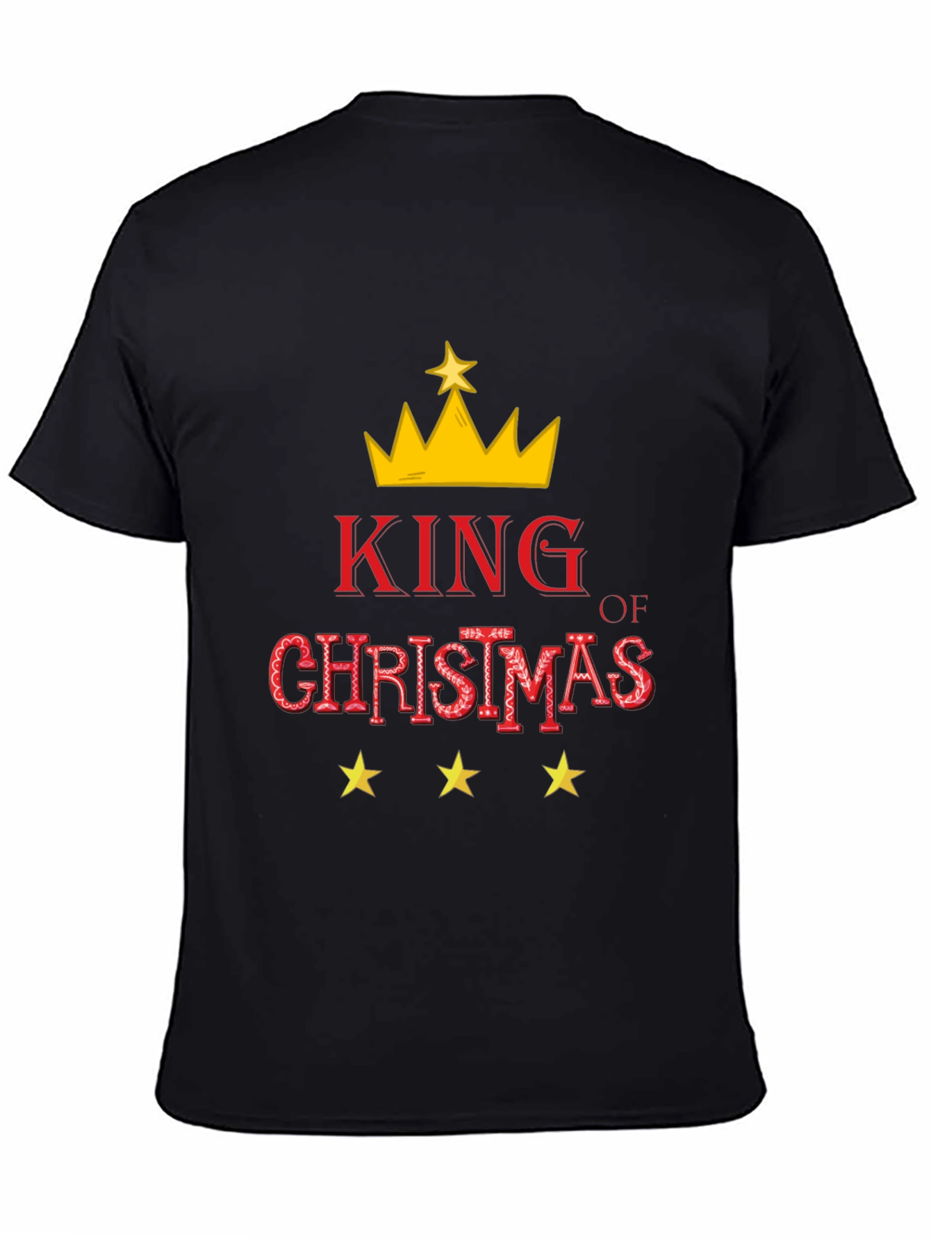 King of Christmas Graphic Tee