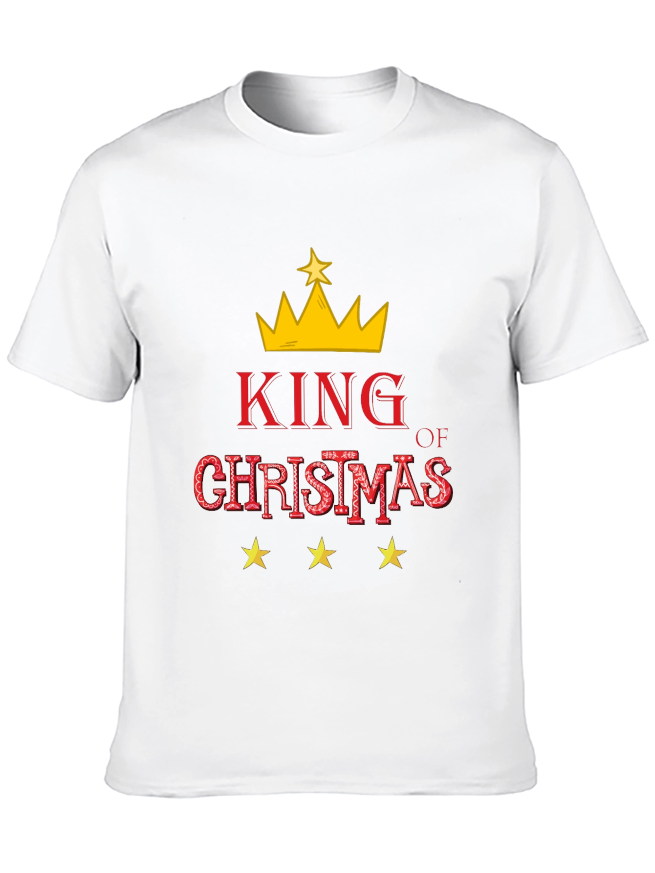 King of Christmas Graphic Tee