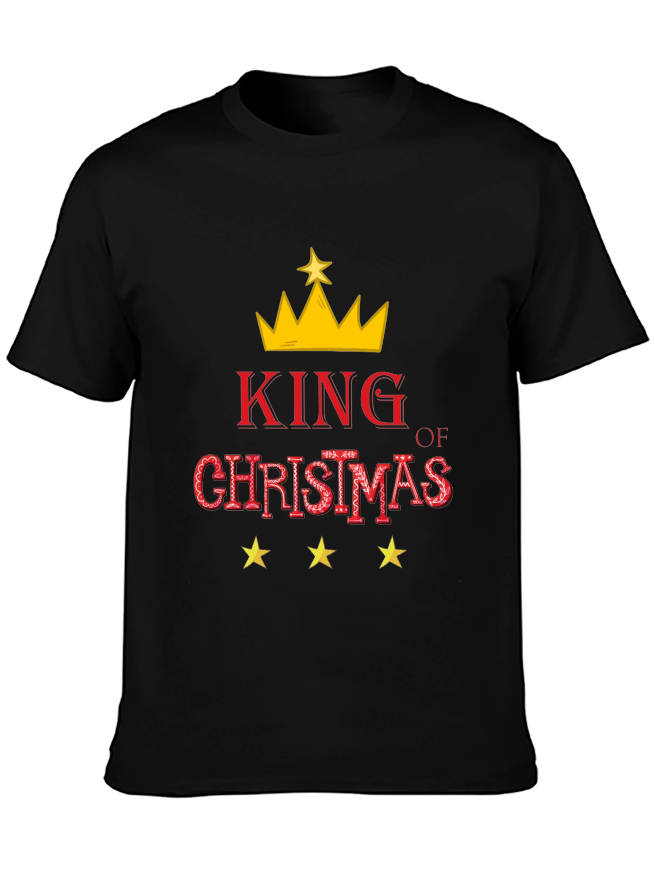 King of Christmas Graphic Tee