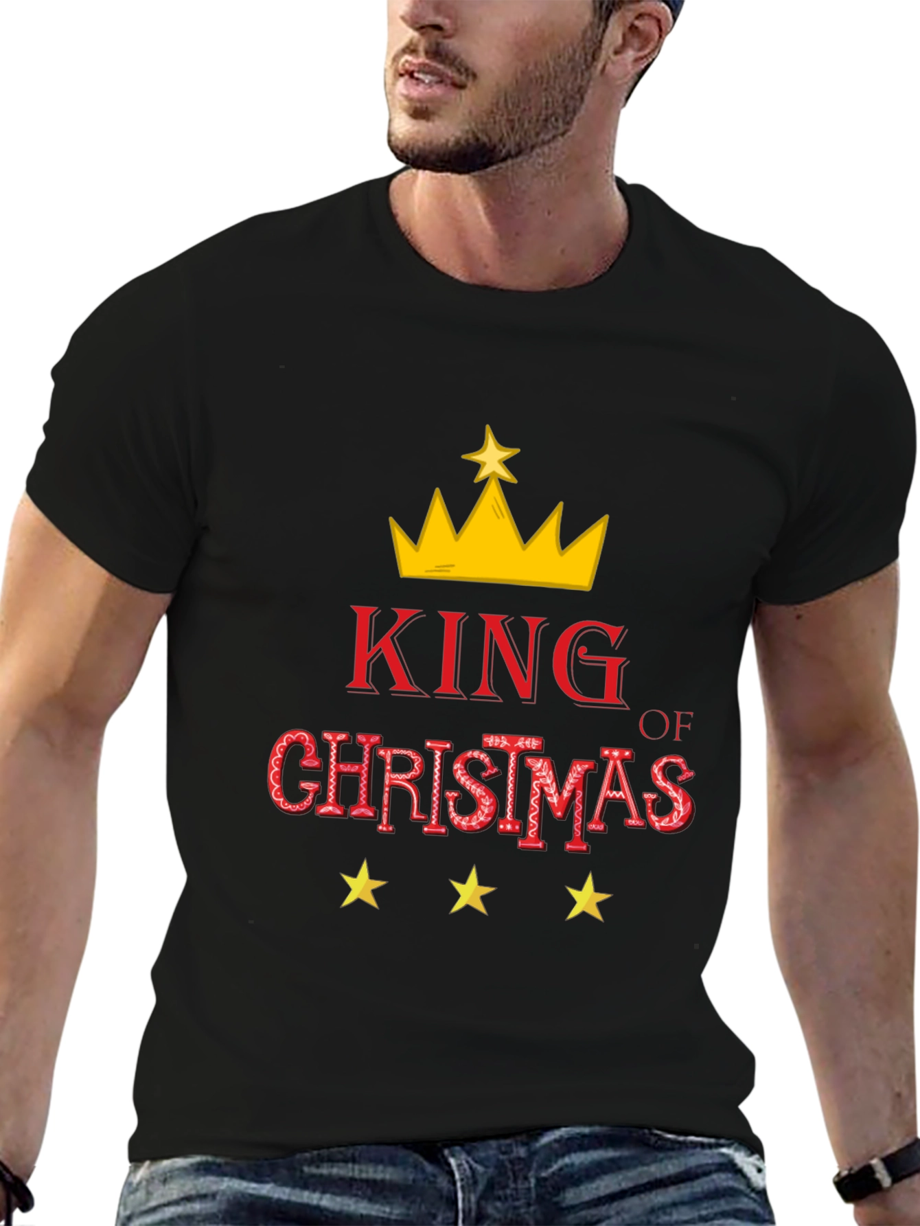 King of Christmas Graphic Tee
