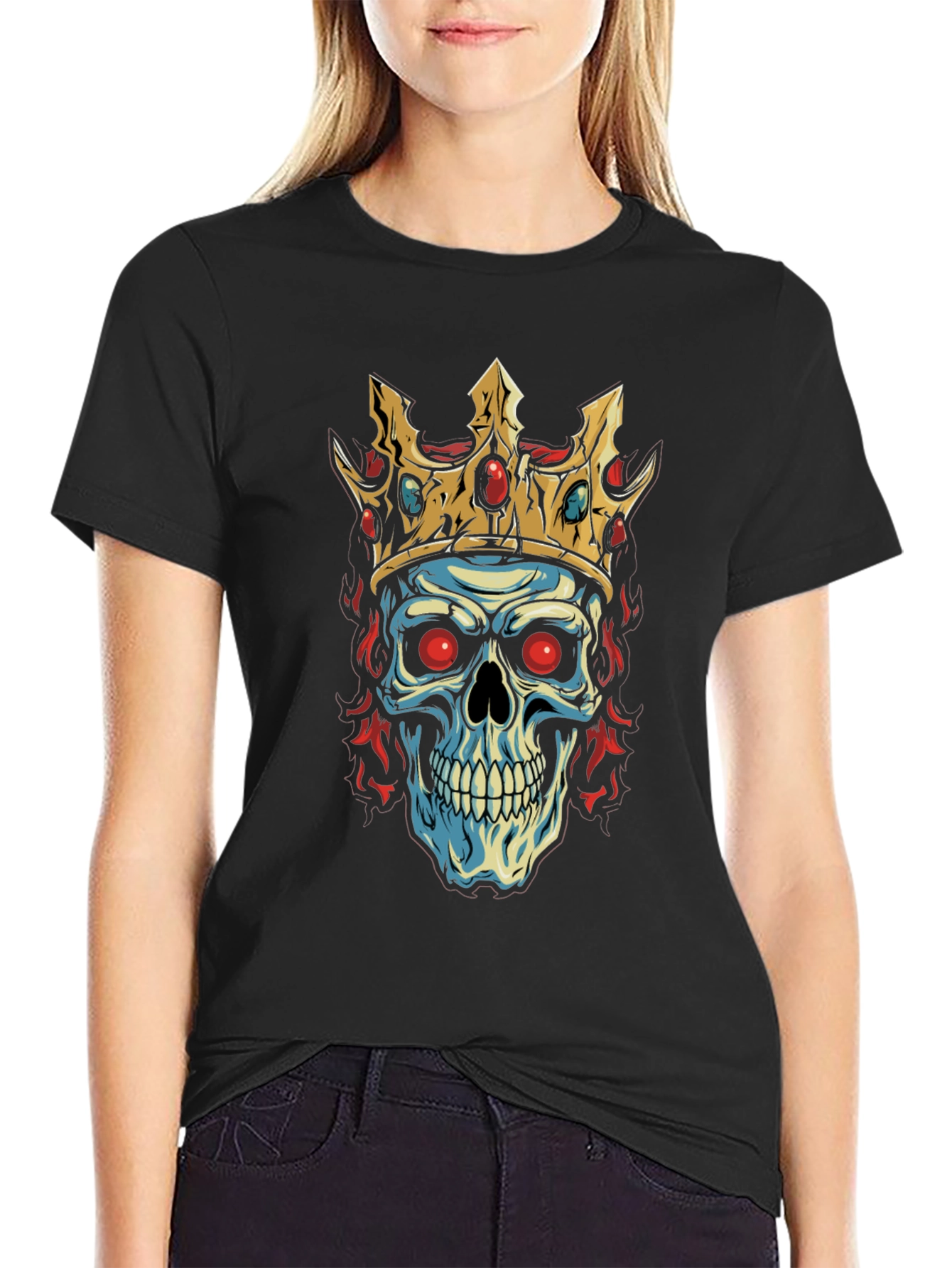 Skull King Graphic Tee