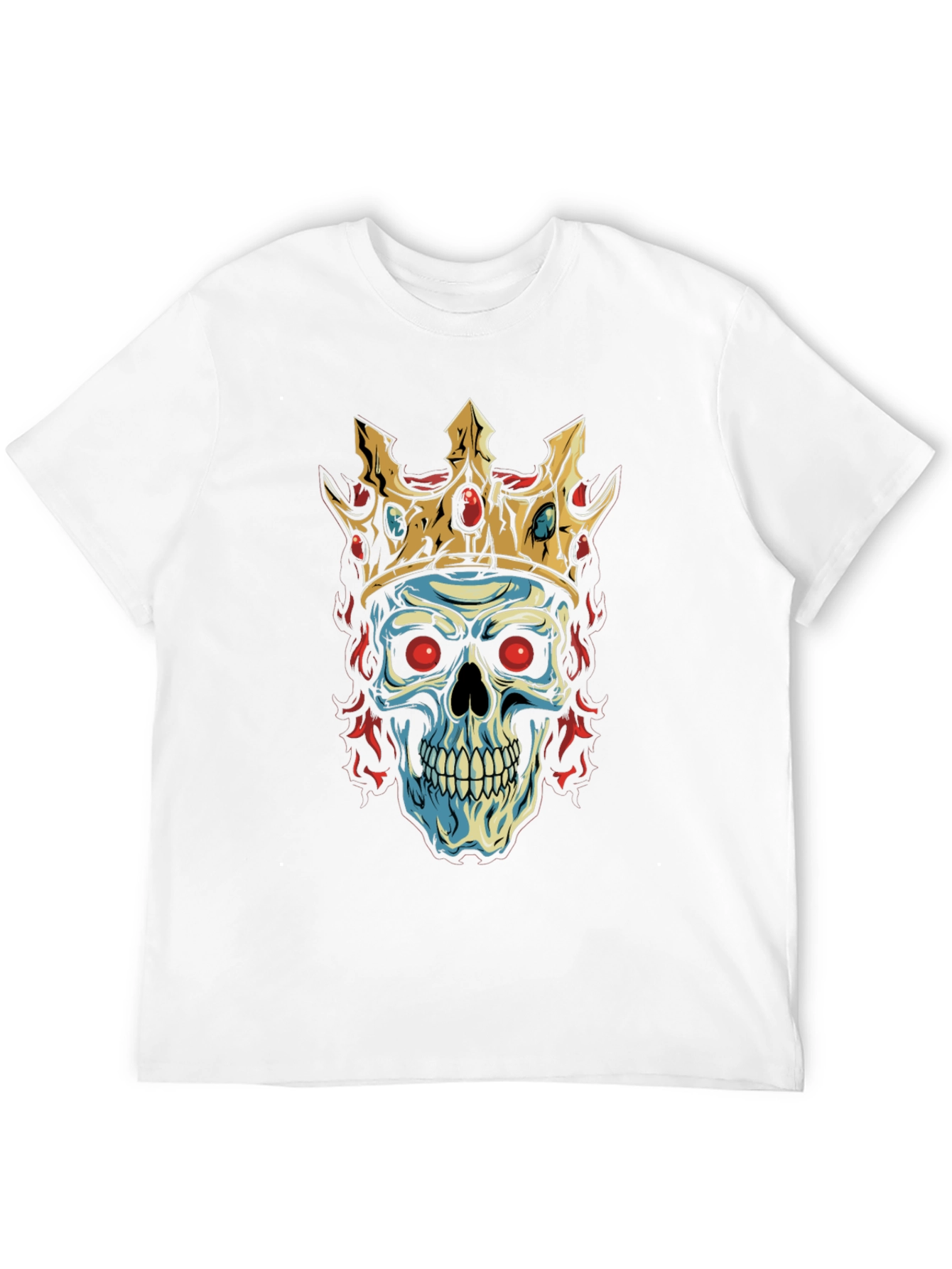 Skull King Graphic Tee