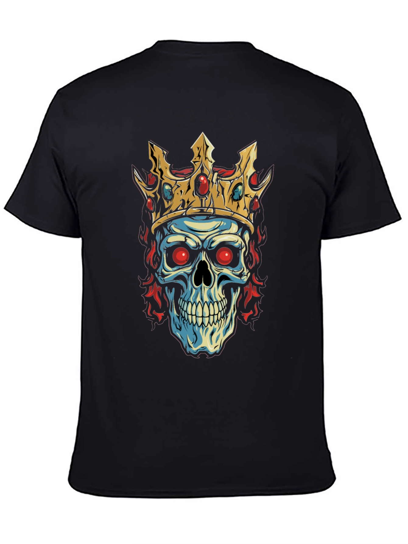 Skull King Graphic Tee