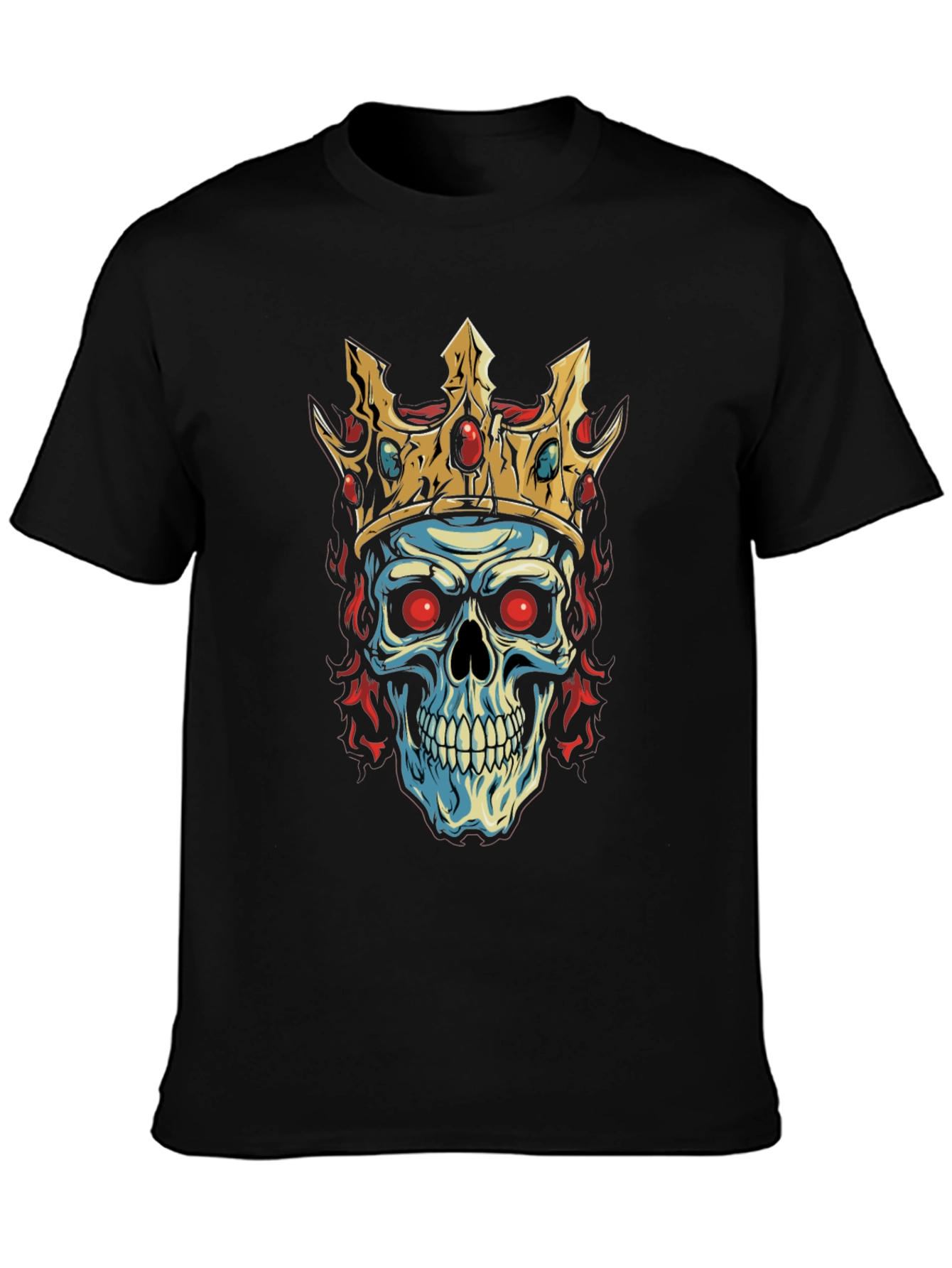Skull King Graphic Tee