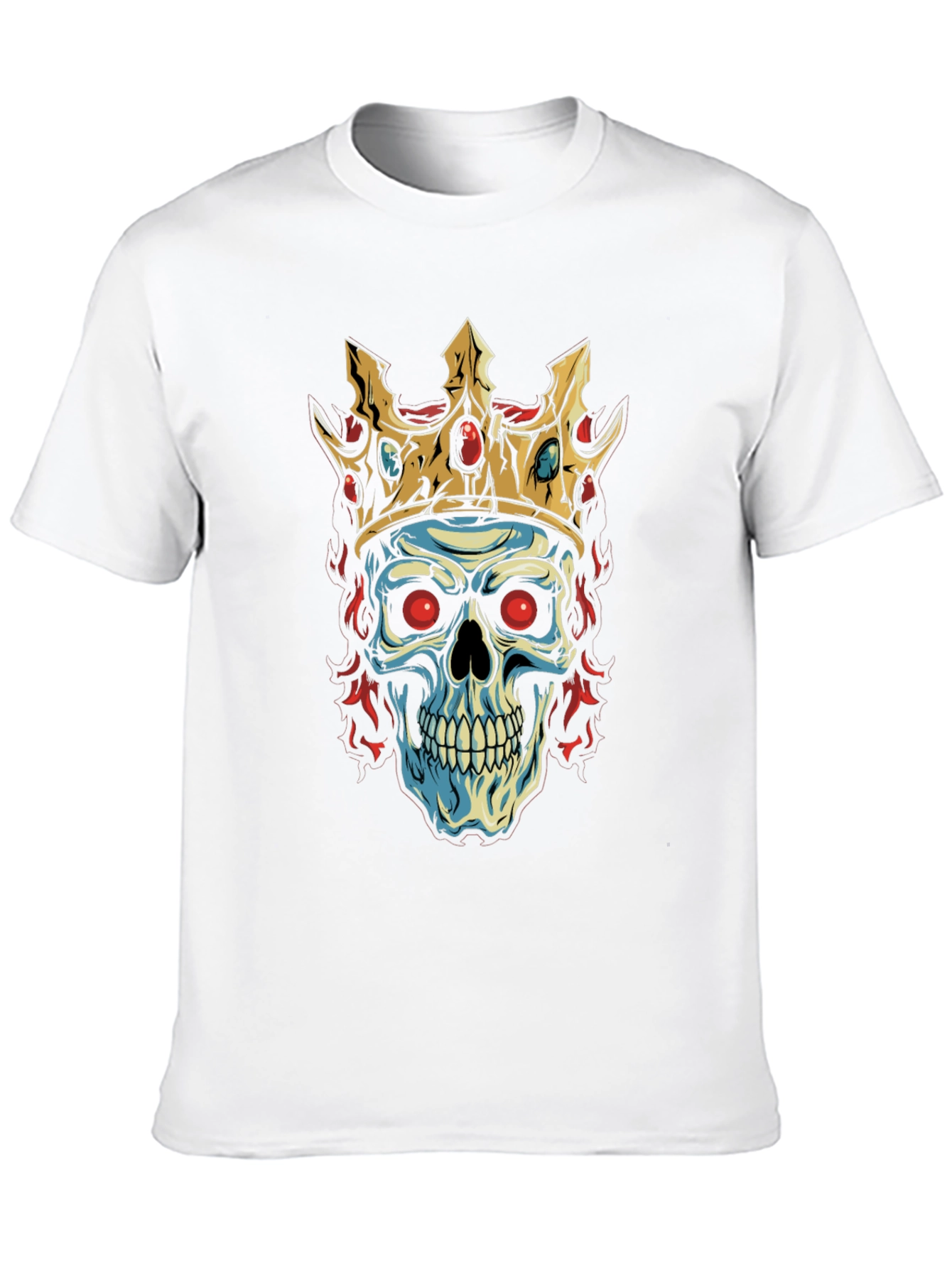 Skull King Graphic Tee