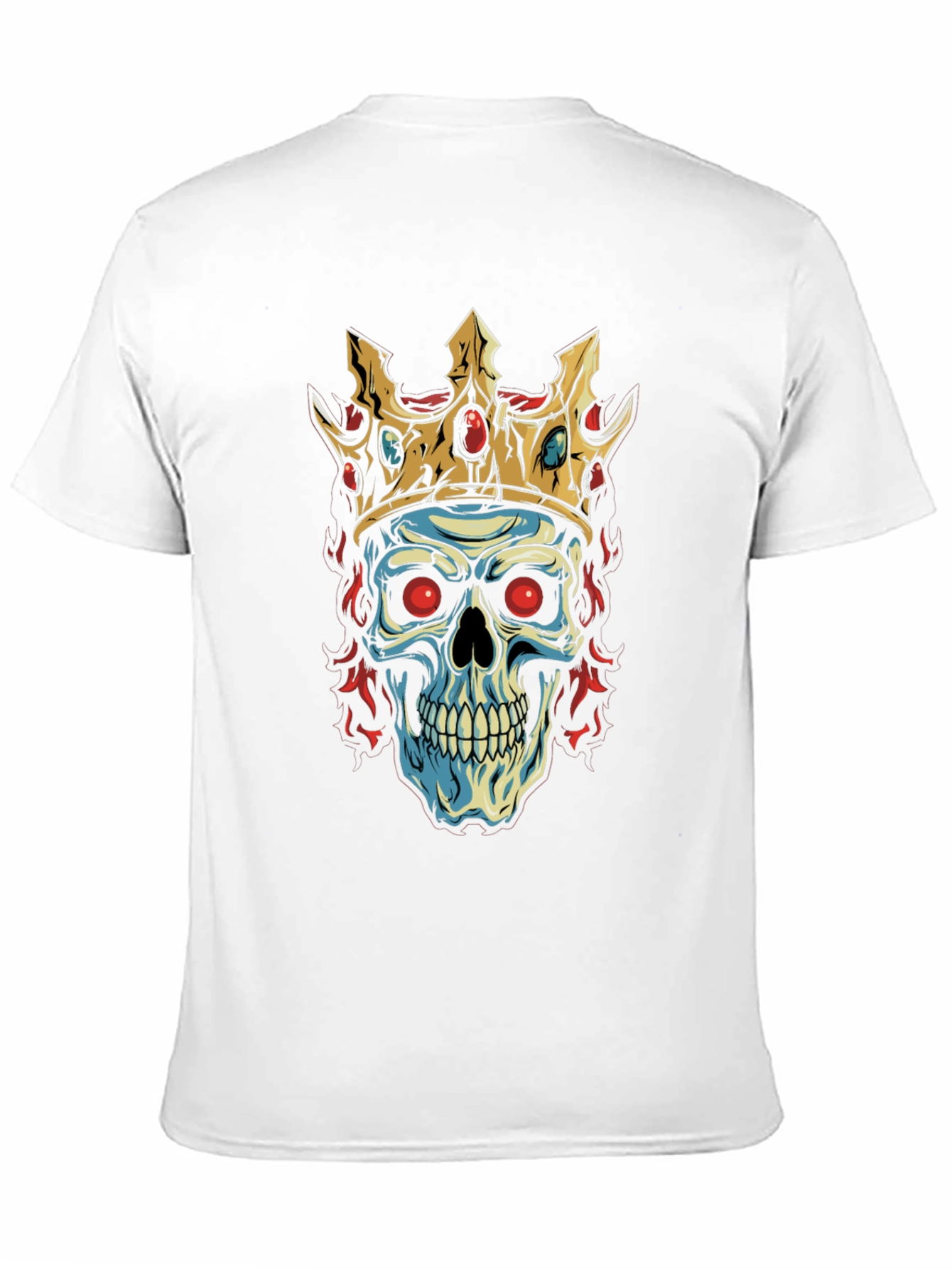Skull King Graphic Tee