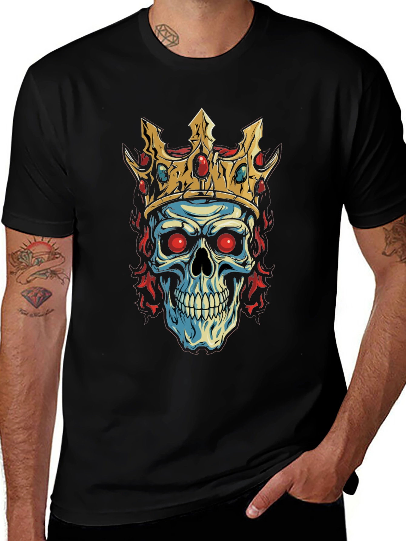 Skull King Graphic Tee