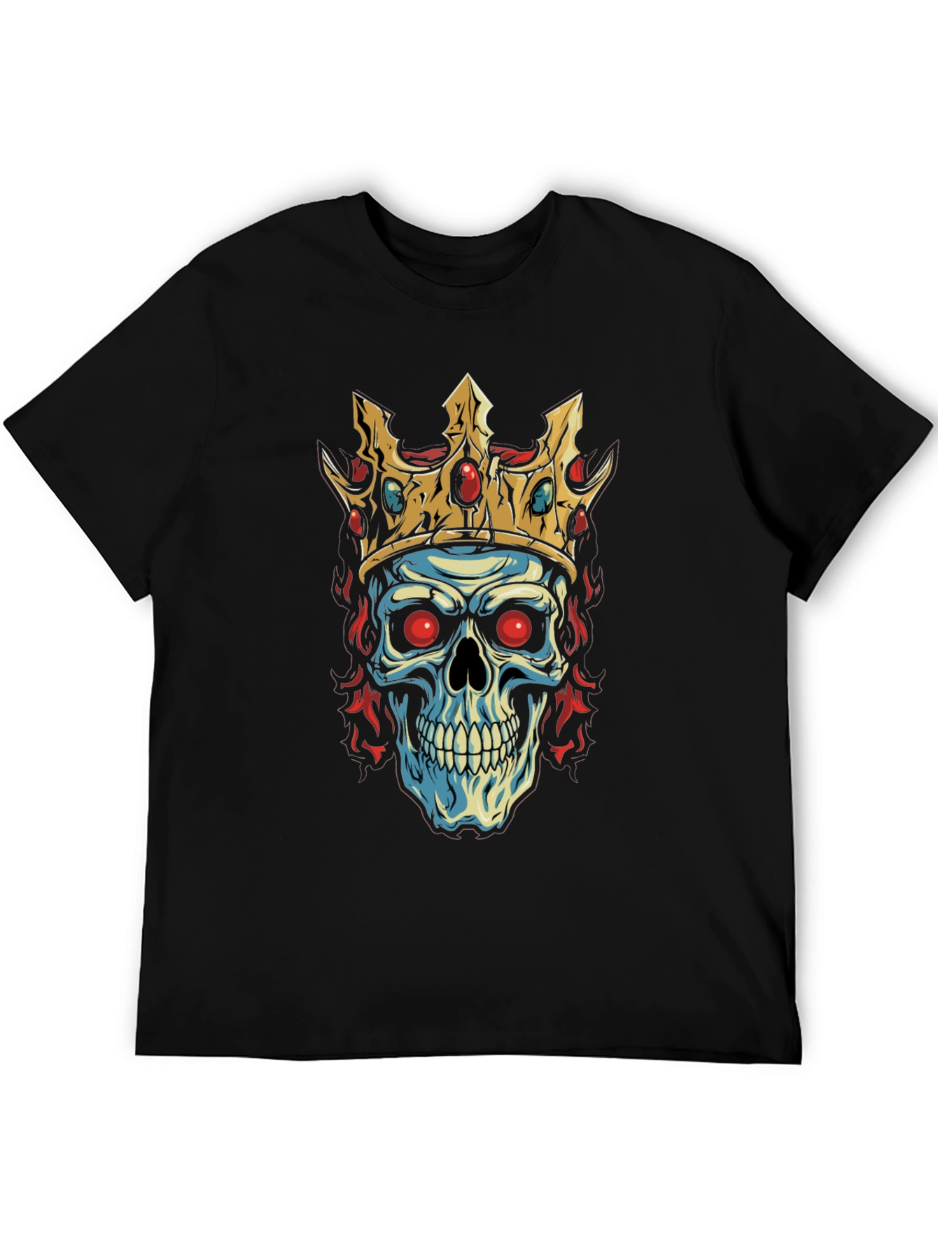 Skull King Graphic Tee