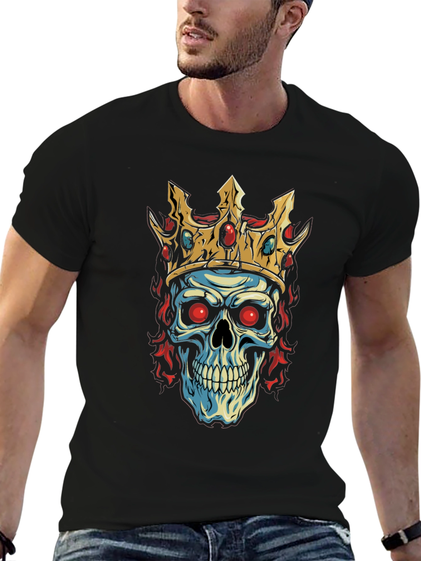 Skull King Graphic Tee