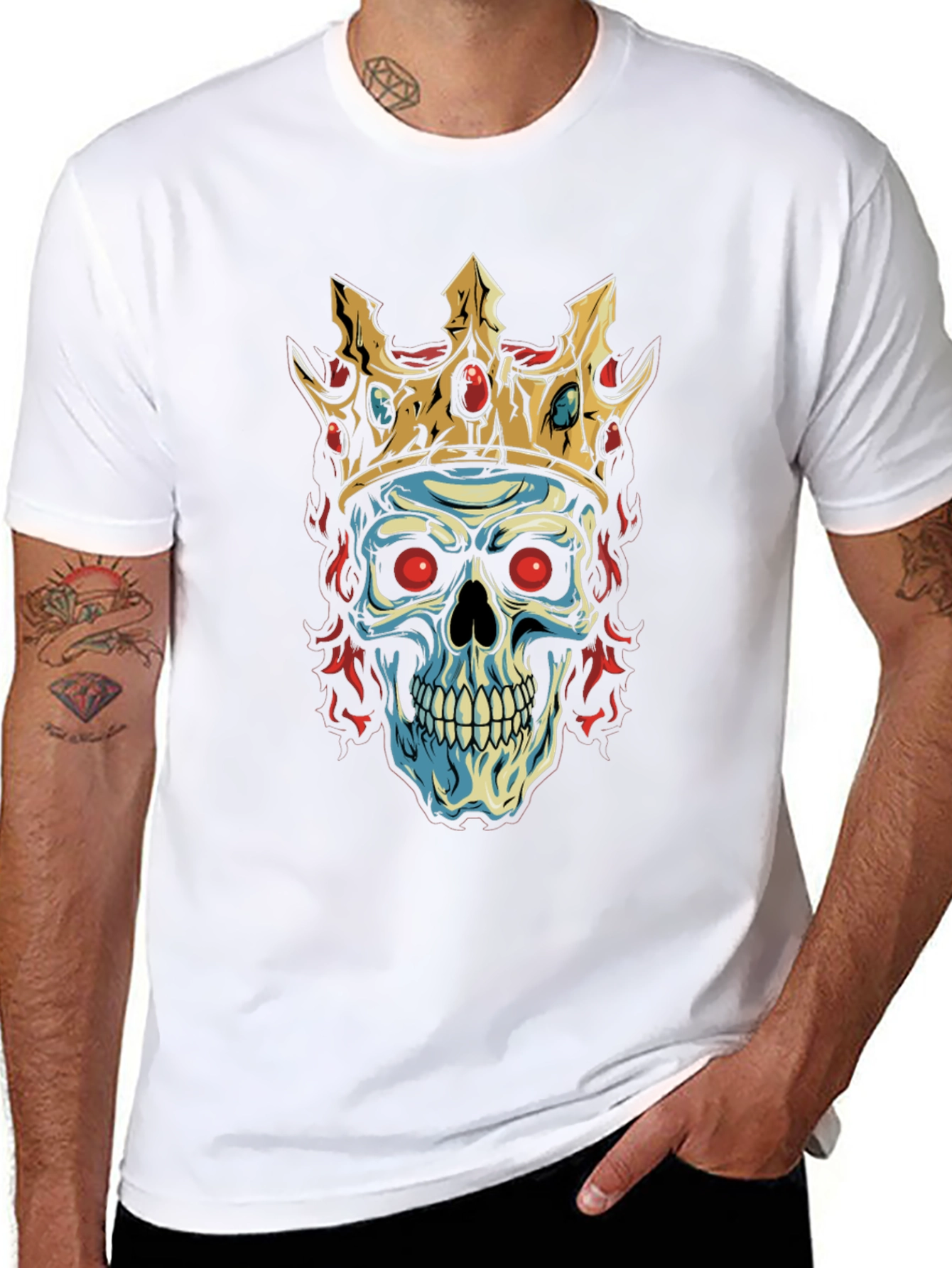 Skull King Graphic Tee