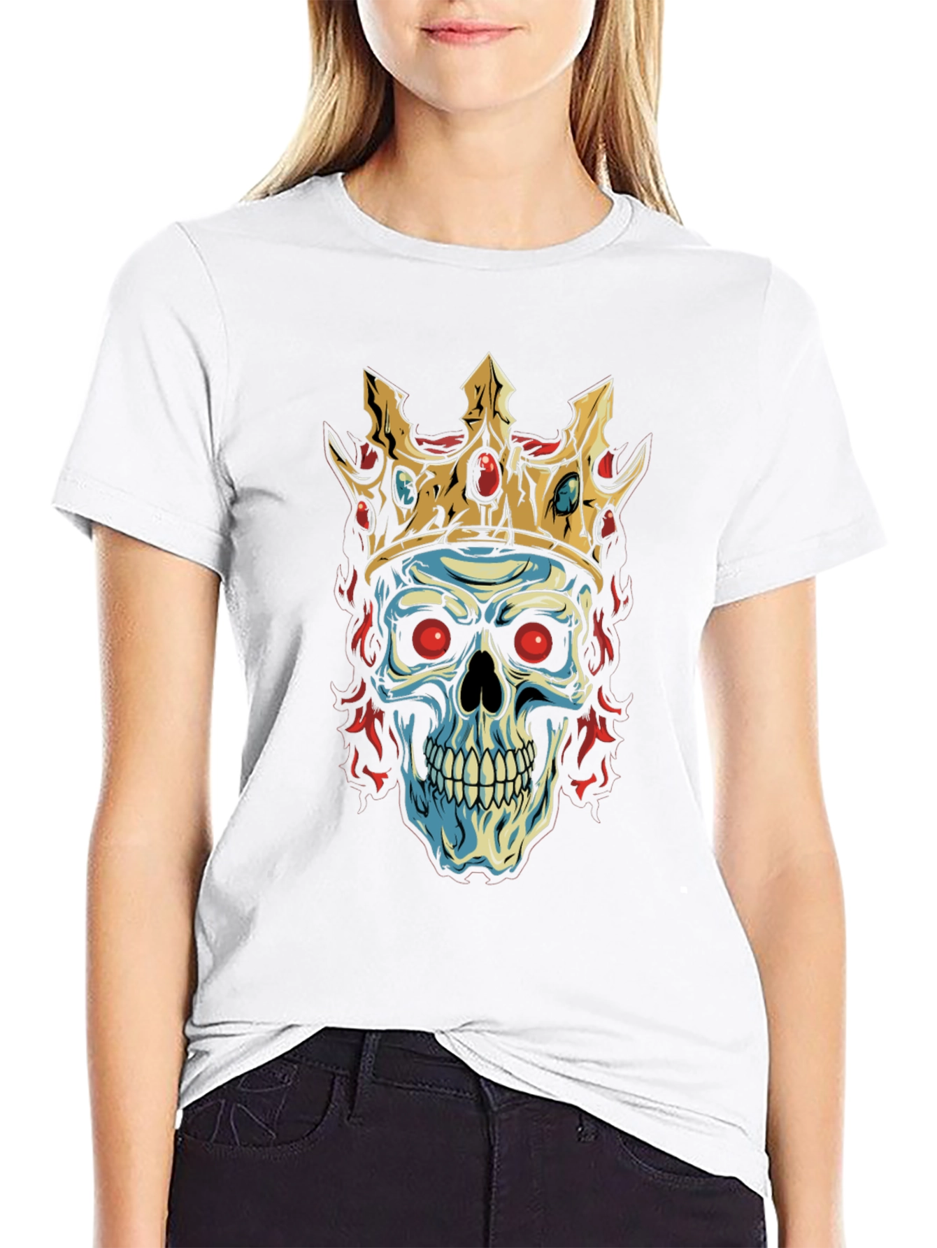 Skull King Graphic Tee
