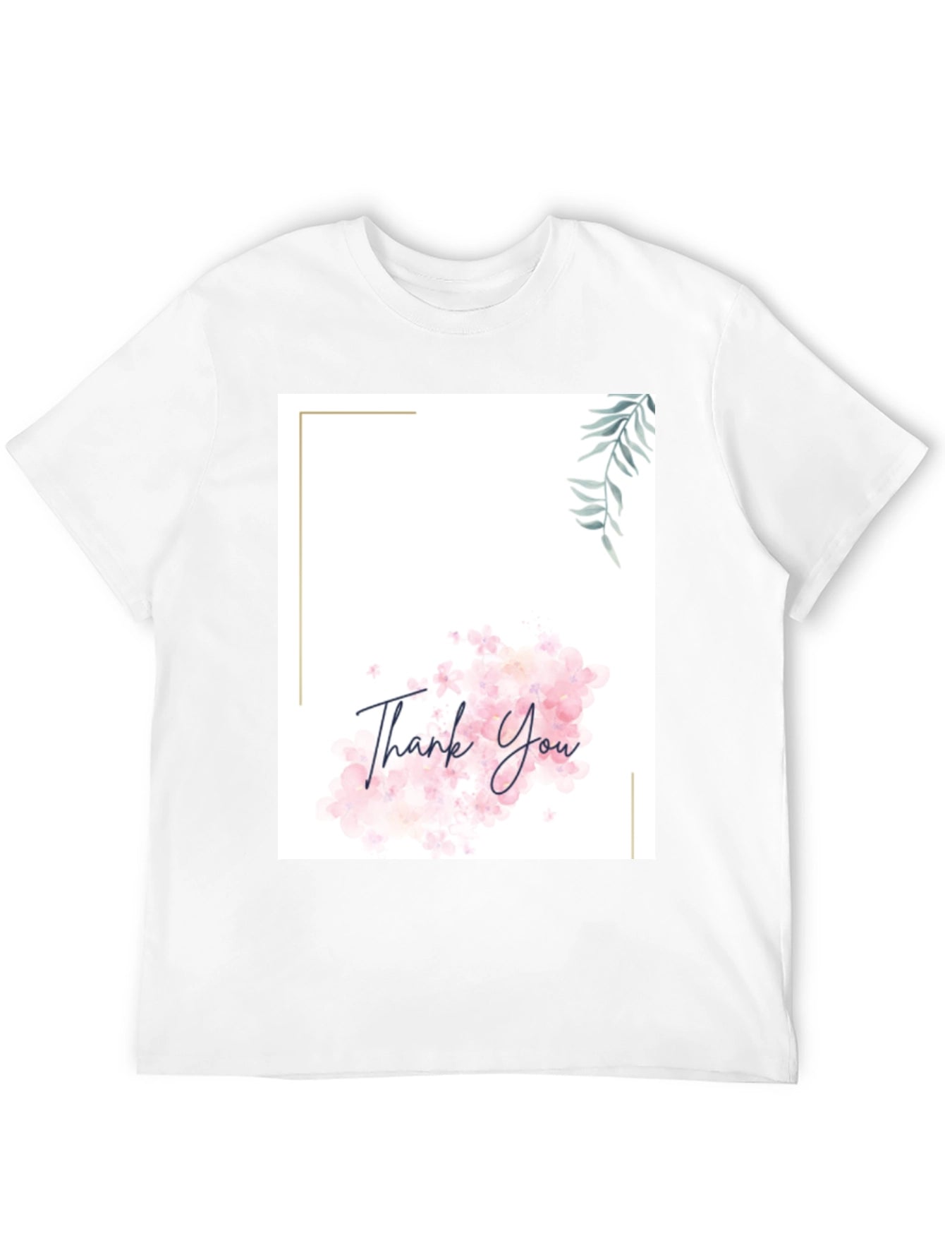 Elegant Thank You T-Shirt