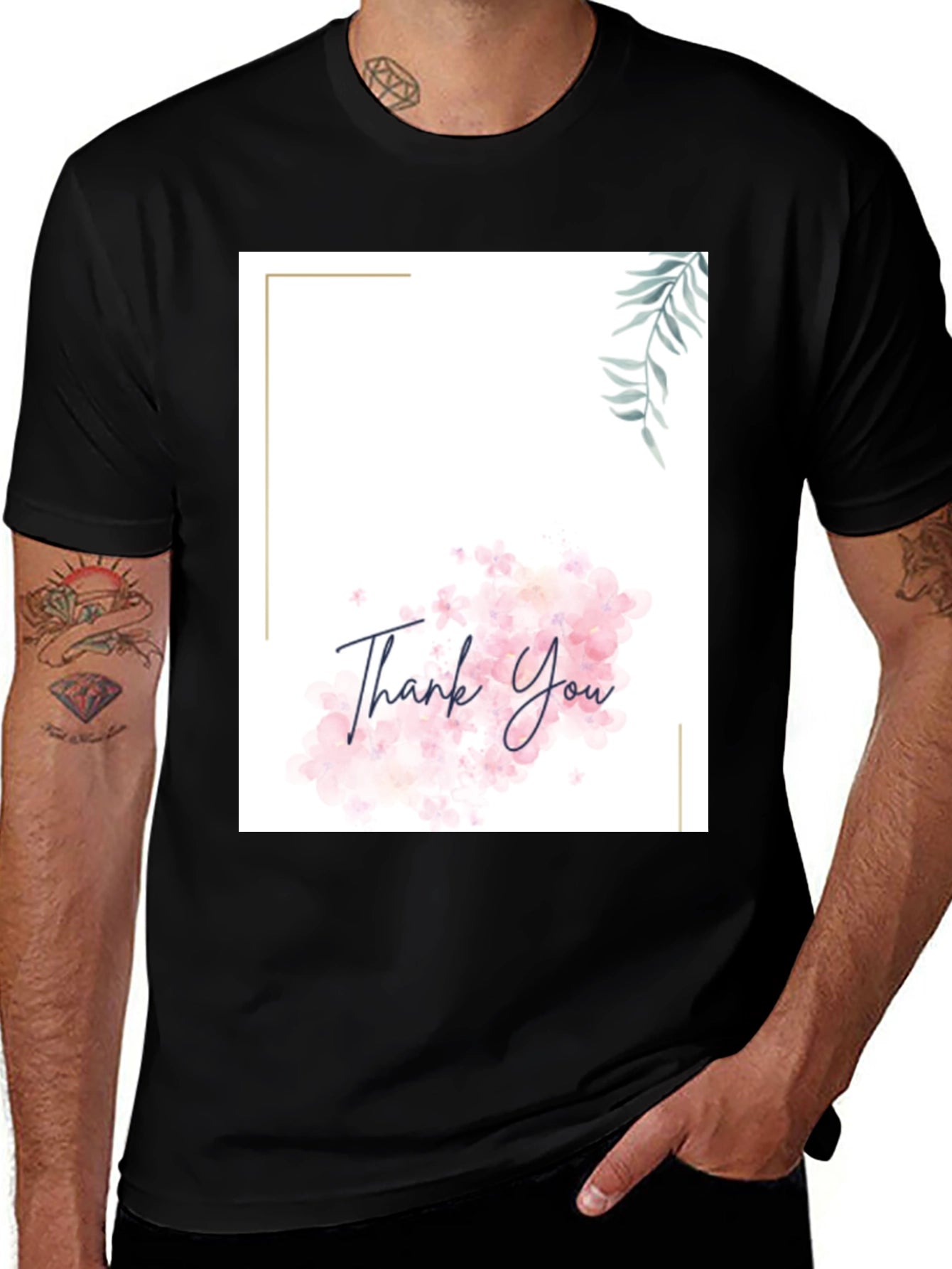 Elegant Thank You T-Shirt