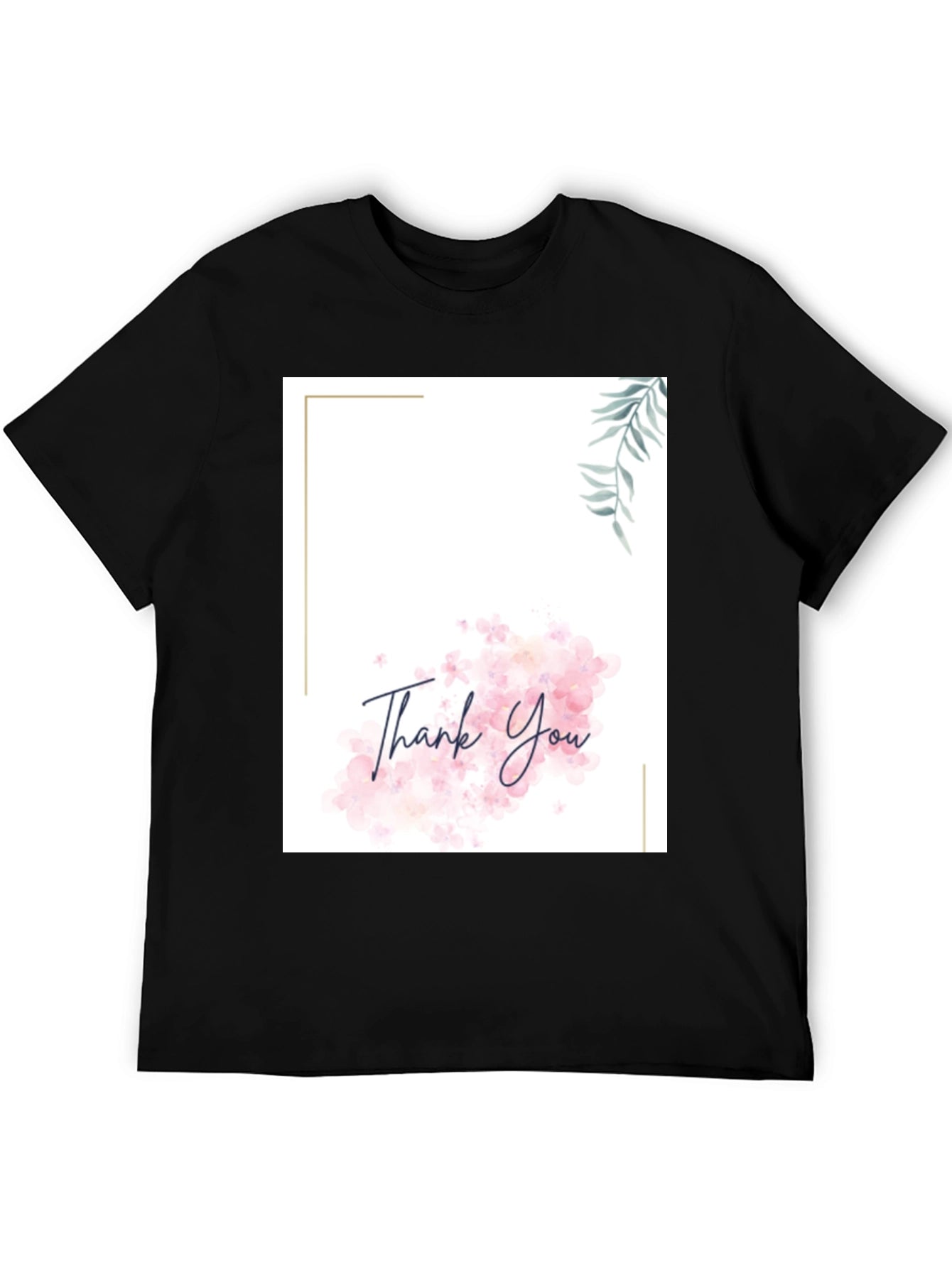 Elegant Thank You T-Shirt