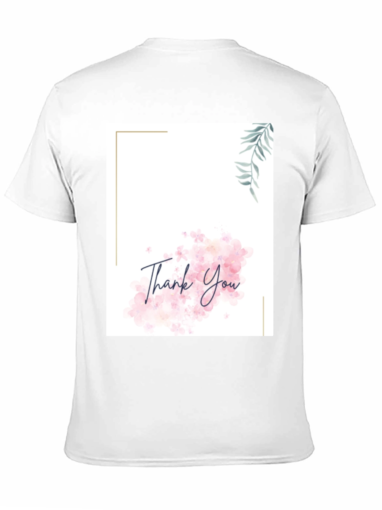 Elegant Thank You T-Shirt