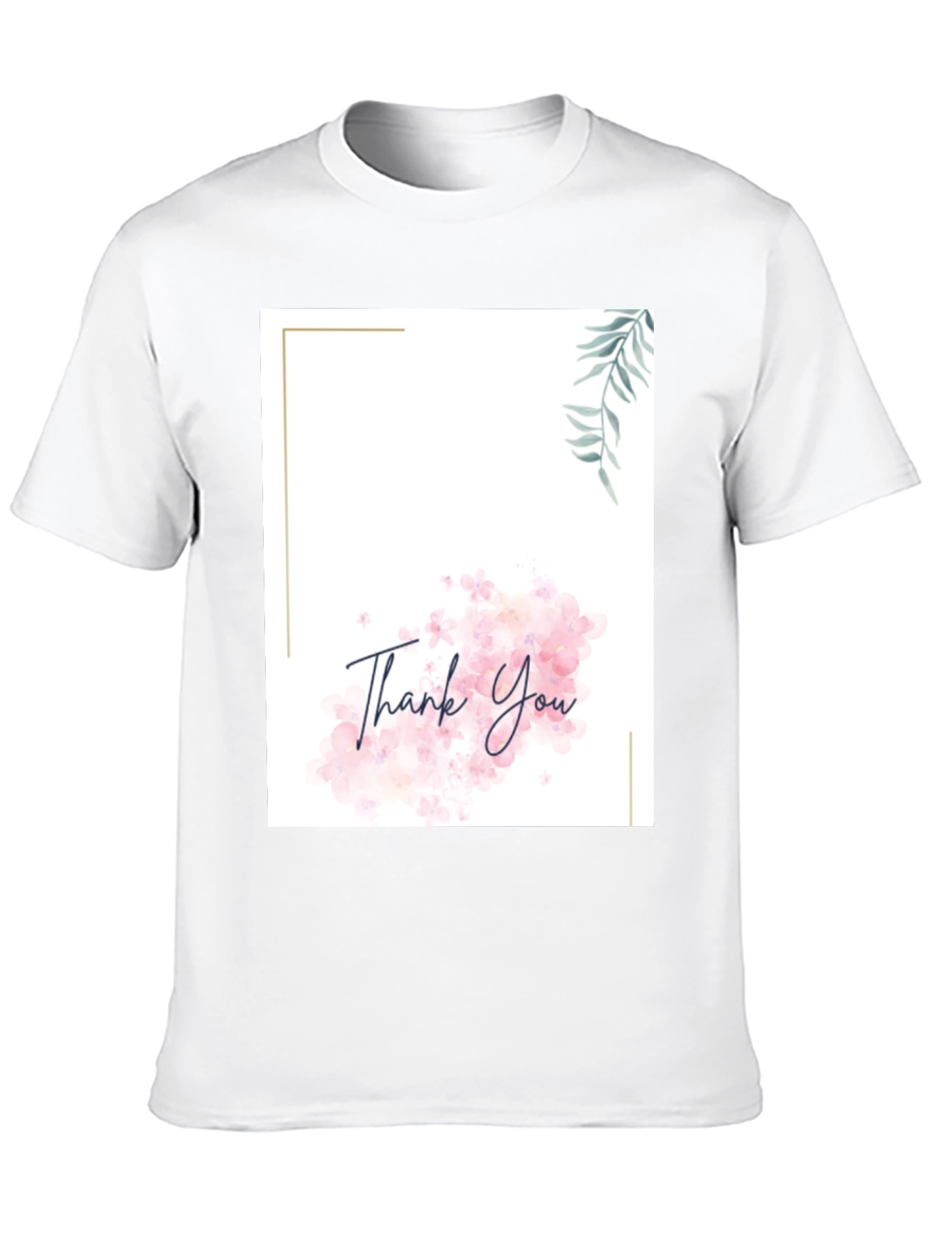 Elegant Thank You T-Shirt