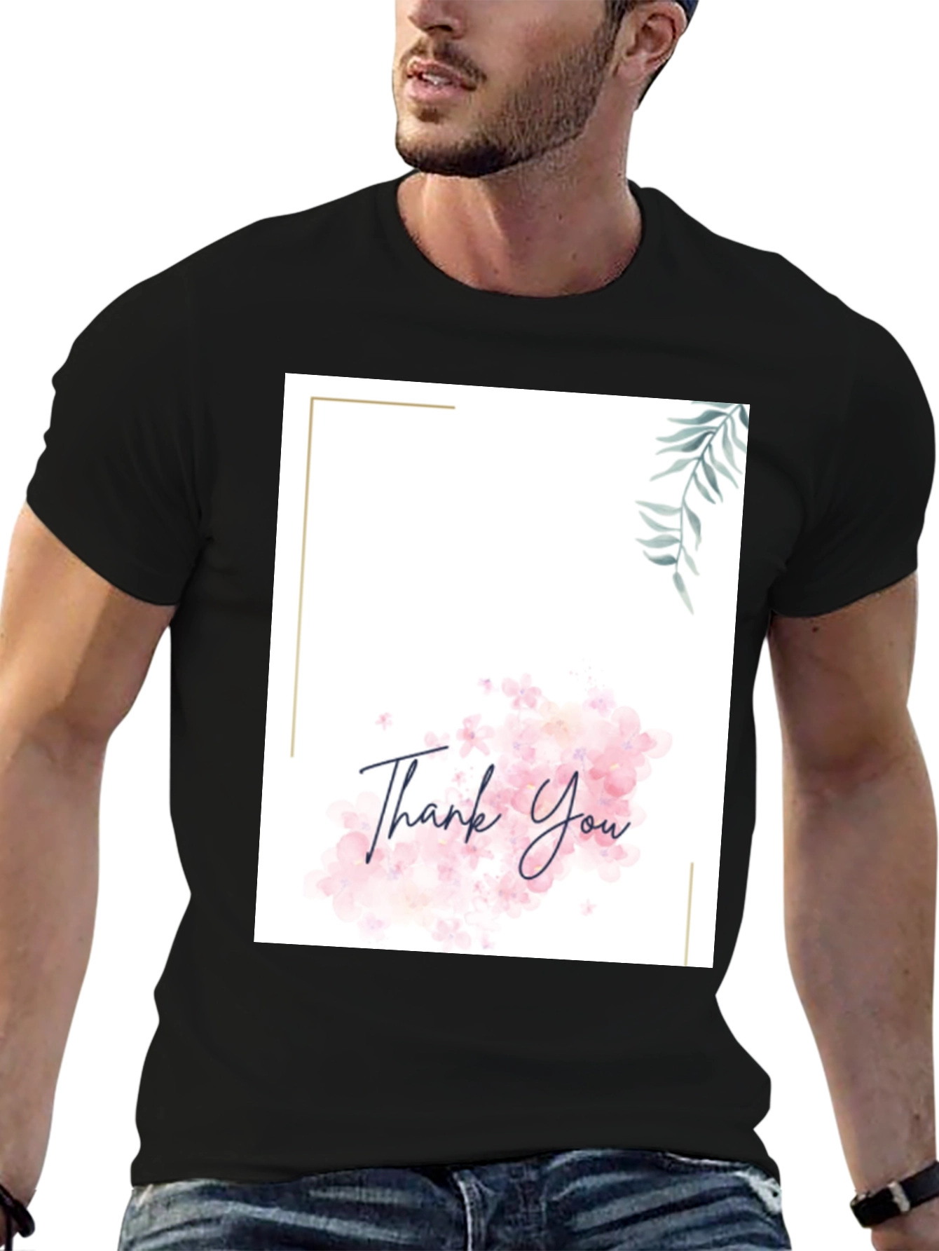 Elegant Thank You T-Shirt