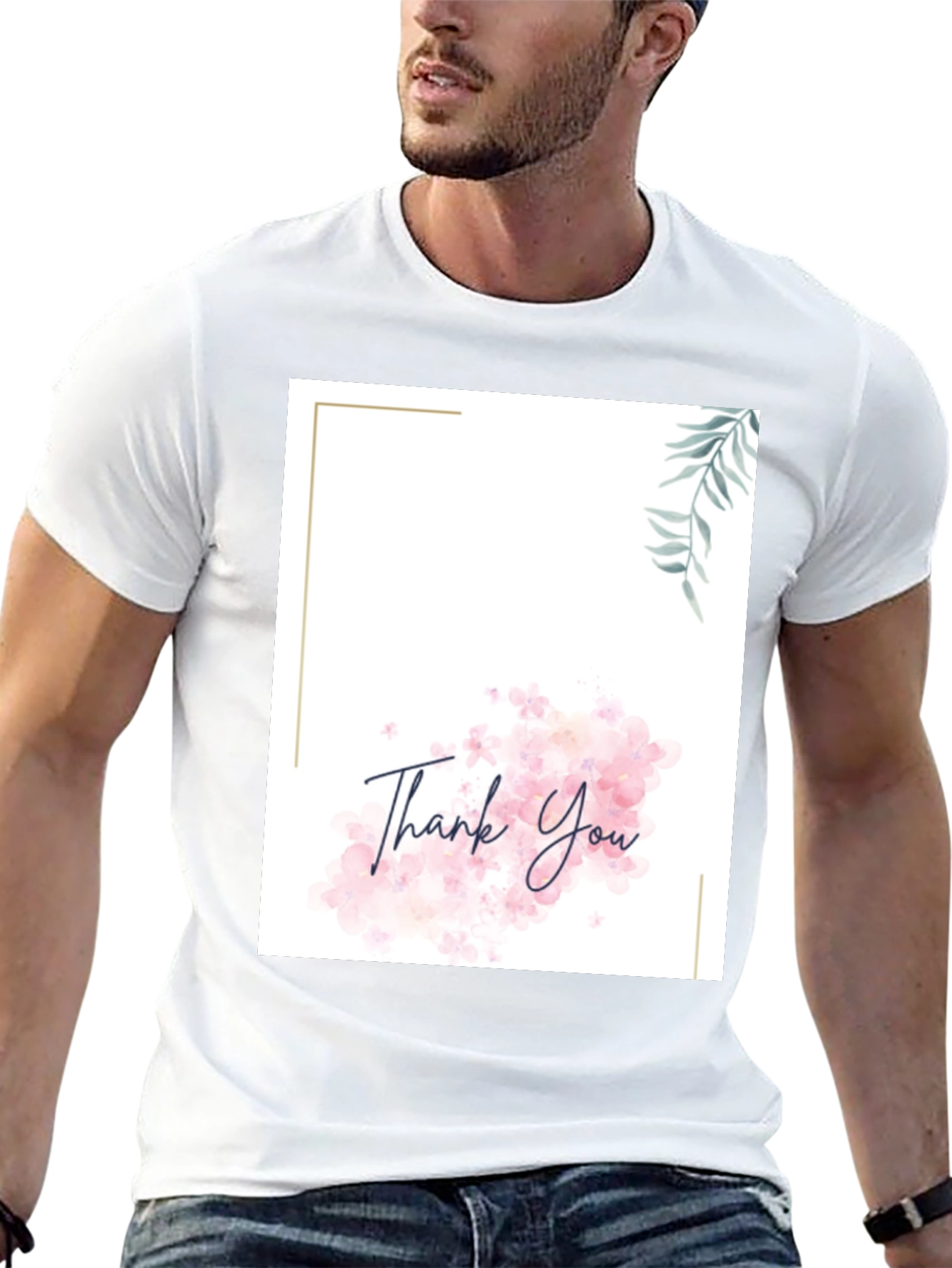Elegant Thank You T-Shirt