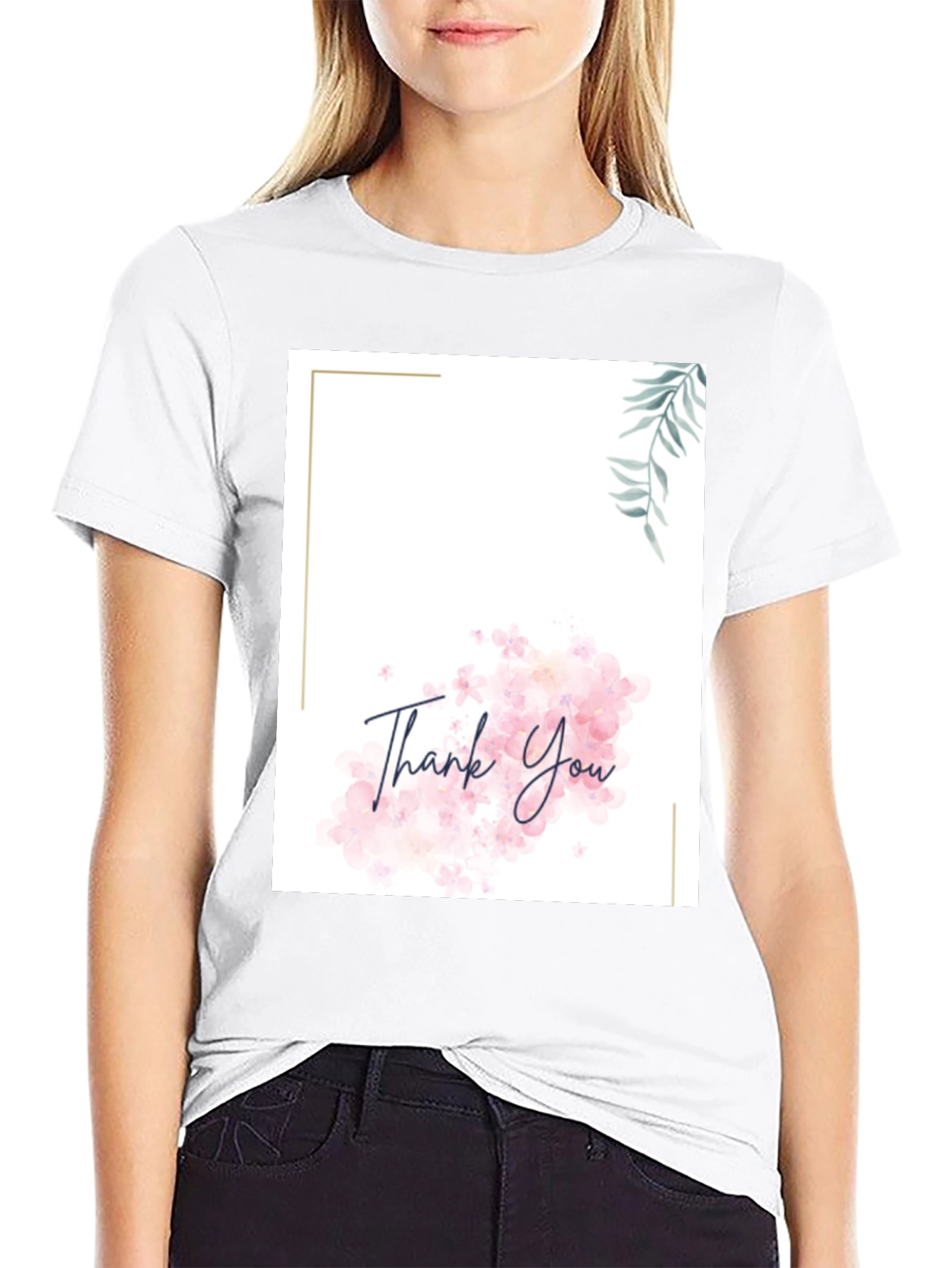 Elegant Thank You T-Shirt
