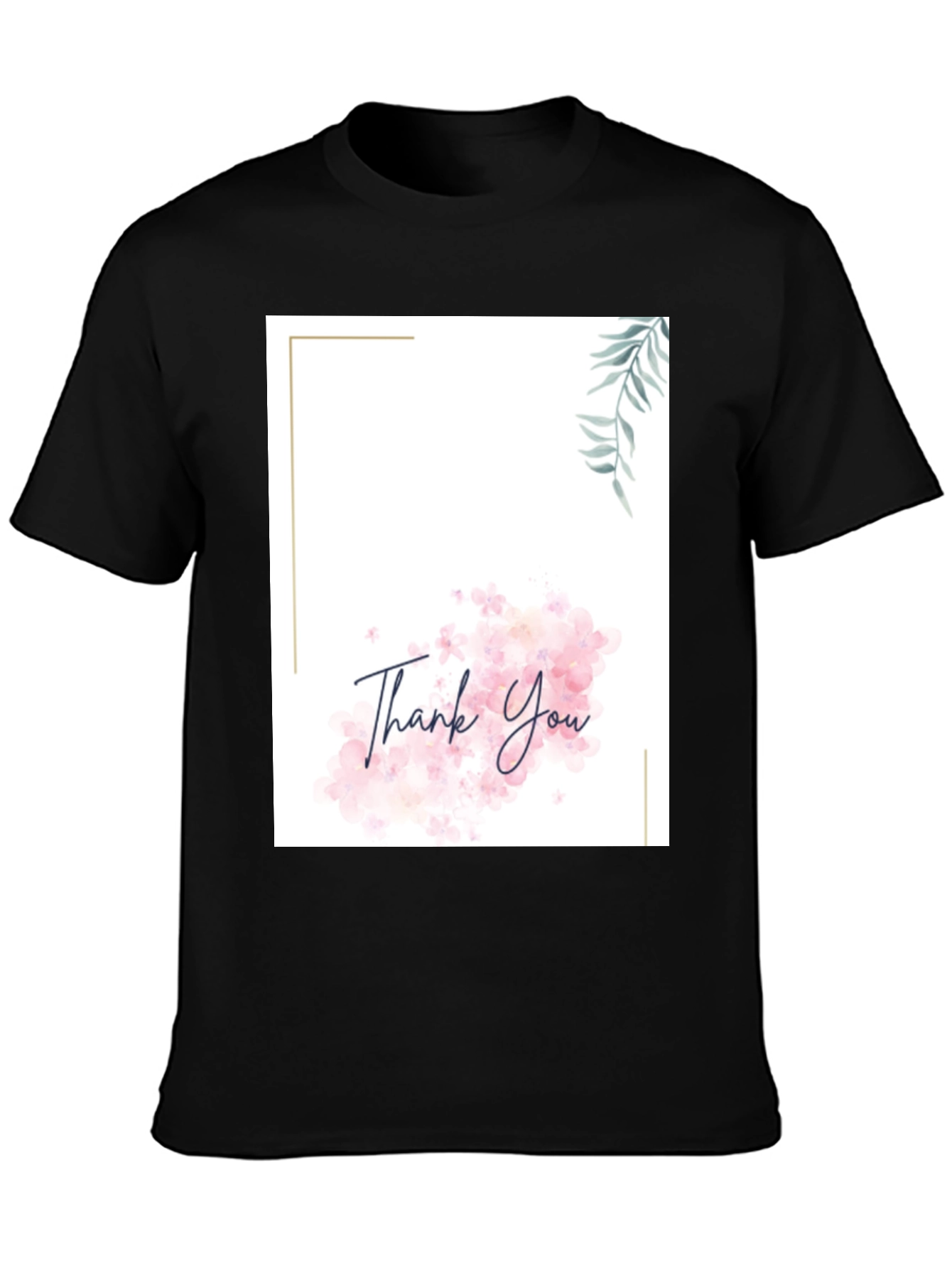 Elegant Thank You T-Shirt