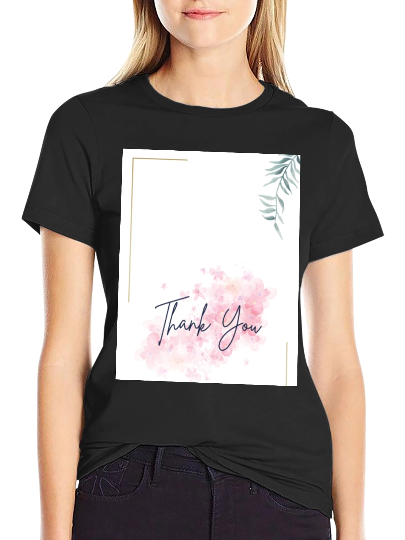 Elegant Thank You T-Shirt