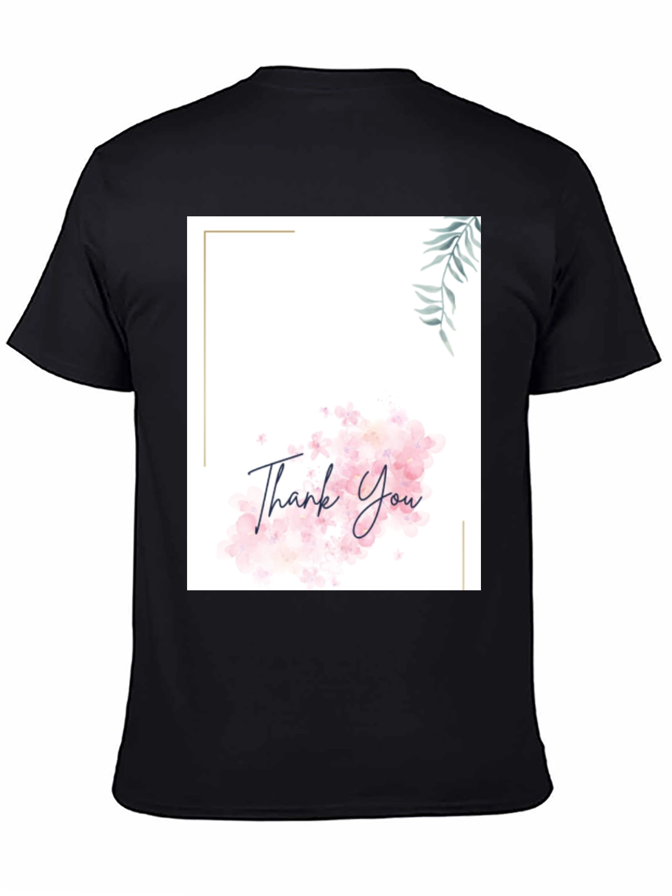 Elegant Thank You T-Shirt