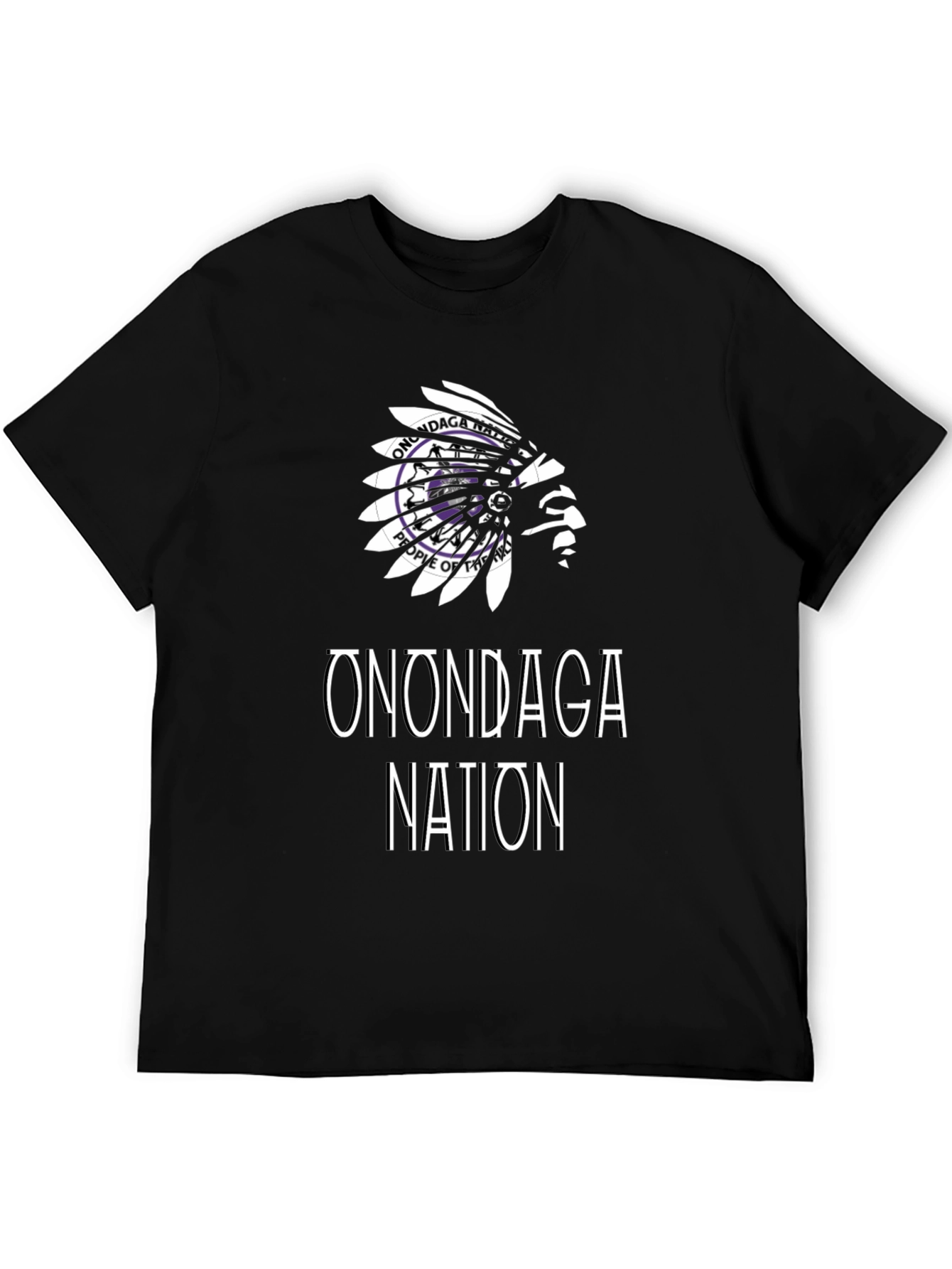 Onondaga Nation T-Shirt - Native American Pride