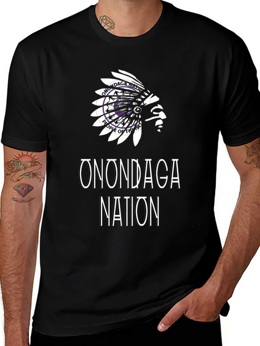 Onondaga Nation T-Shirt - Native American Pride