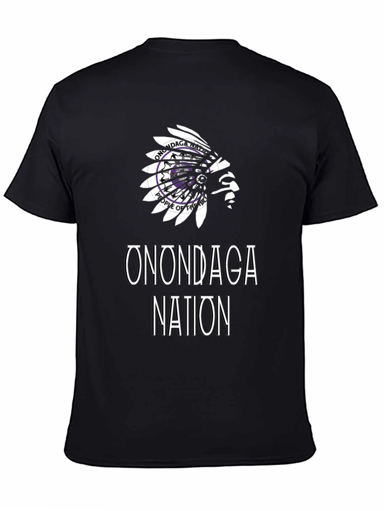 Onondaga Nation T-Shirt - Native American Pride