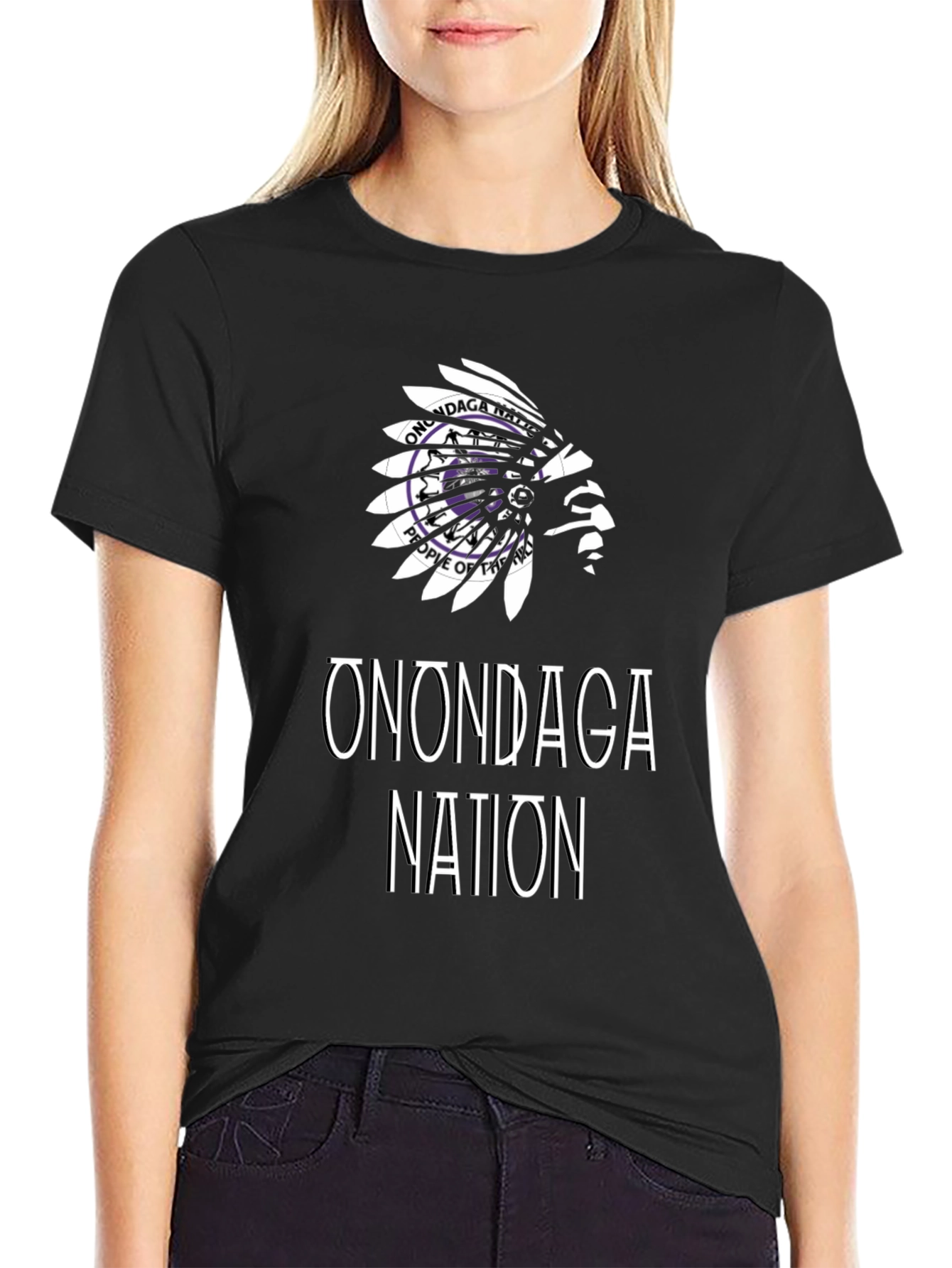 Onondaga Nation T-Shirt - Native American Pride