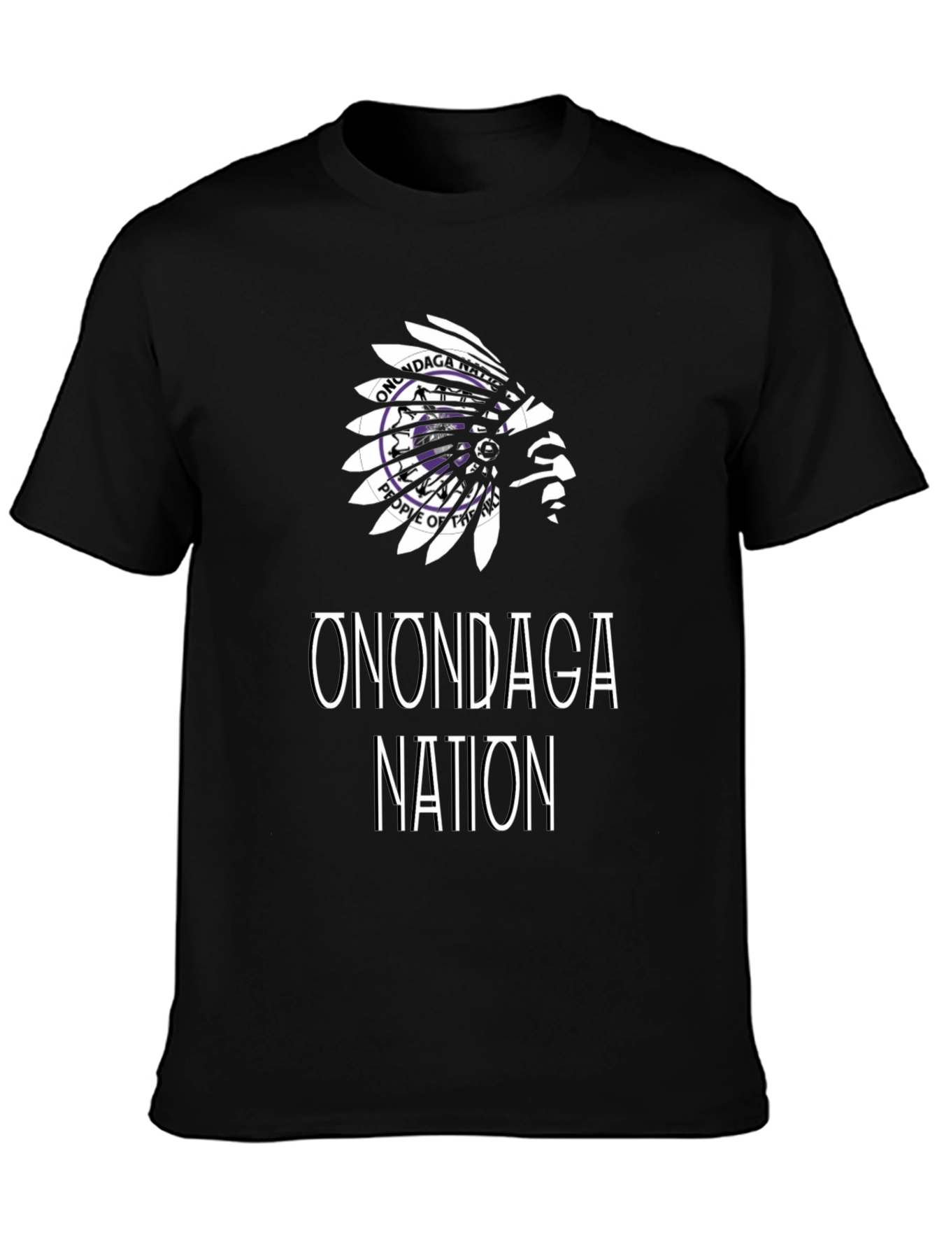 Onondaga Nation T-Shirt - Native American Pride