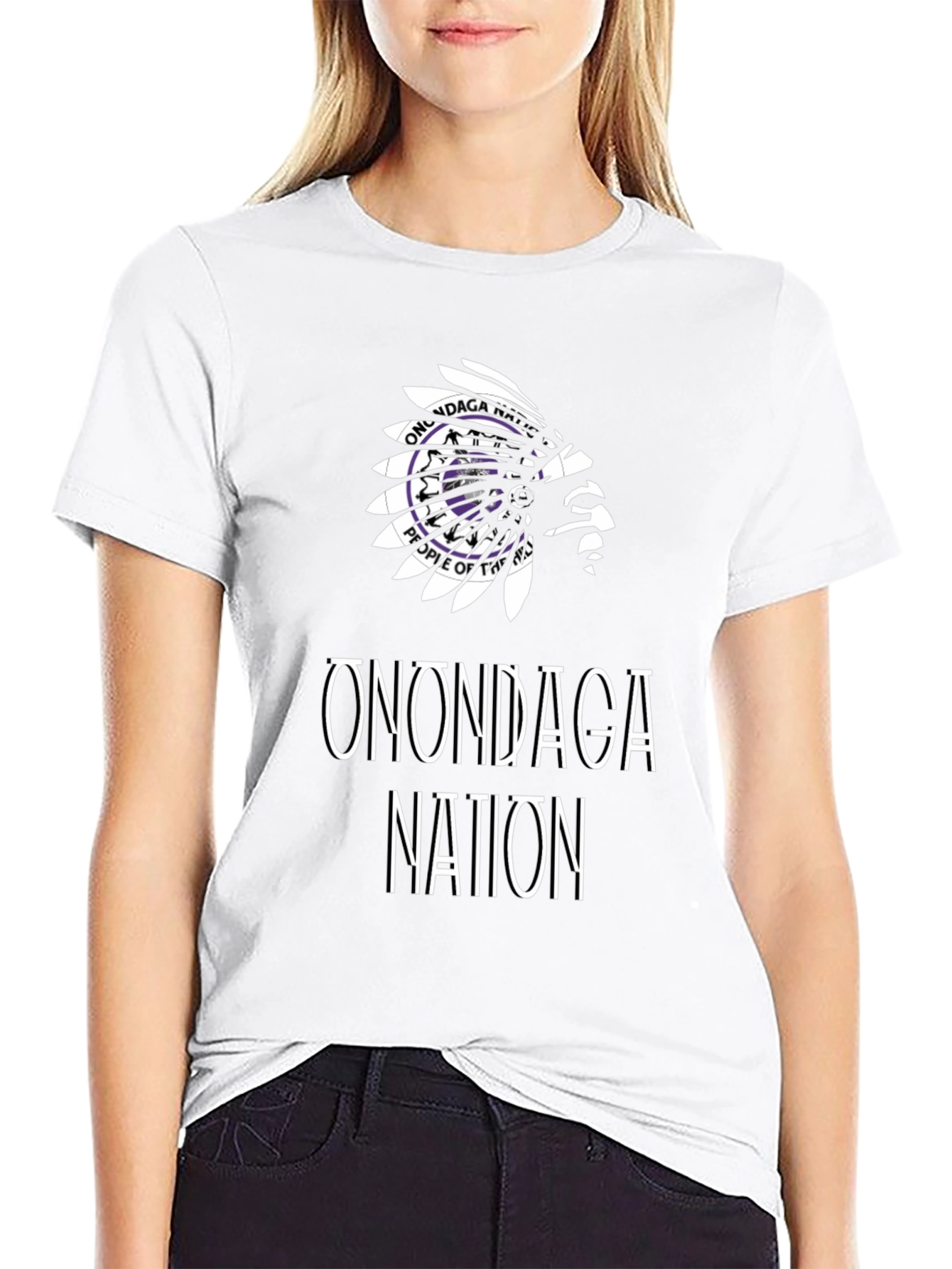 Onondaga Nation T-Shirt - Native American Pride