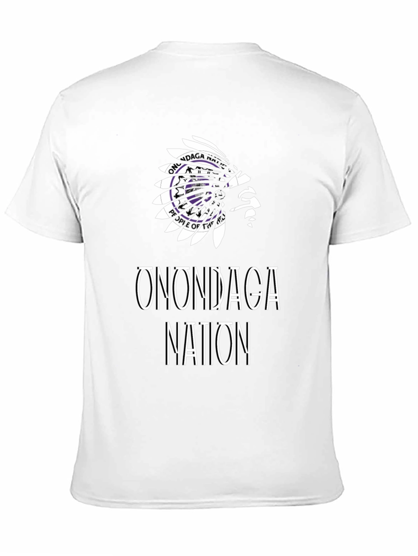 Onondaga Nation T-Shirt - Native American Pride
