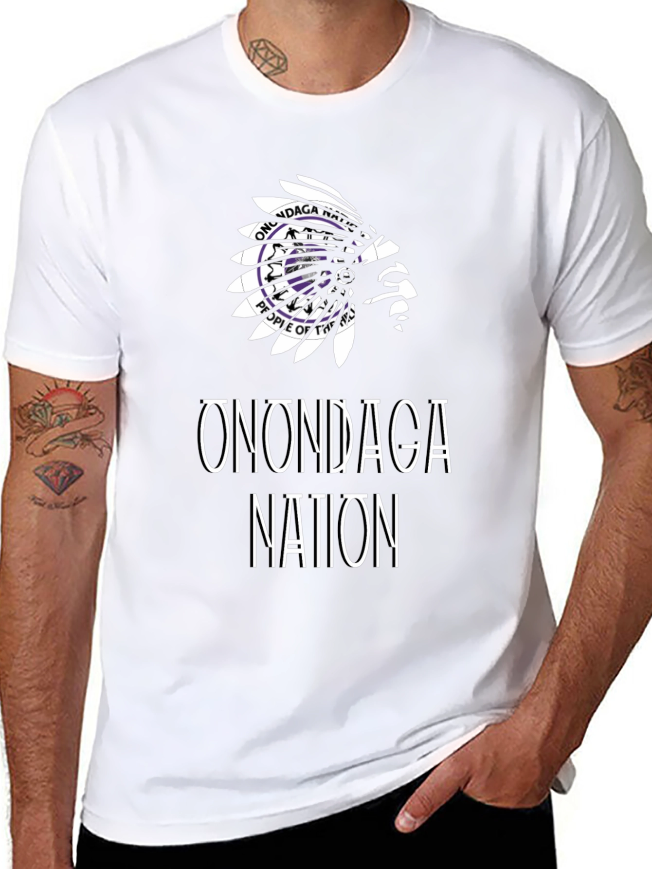 Onondaga Nation T-Shirt - Native American Pride
